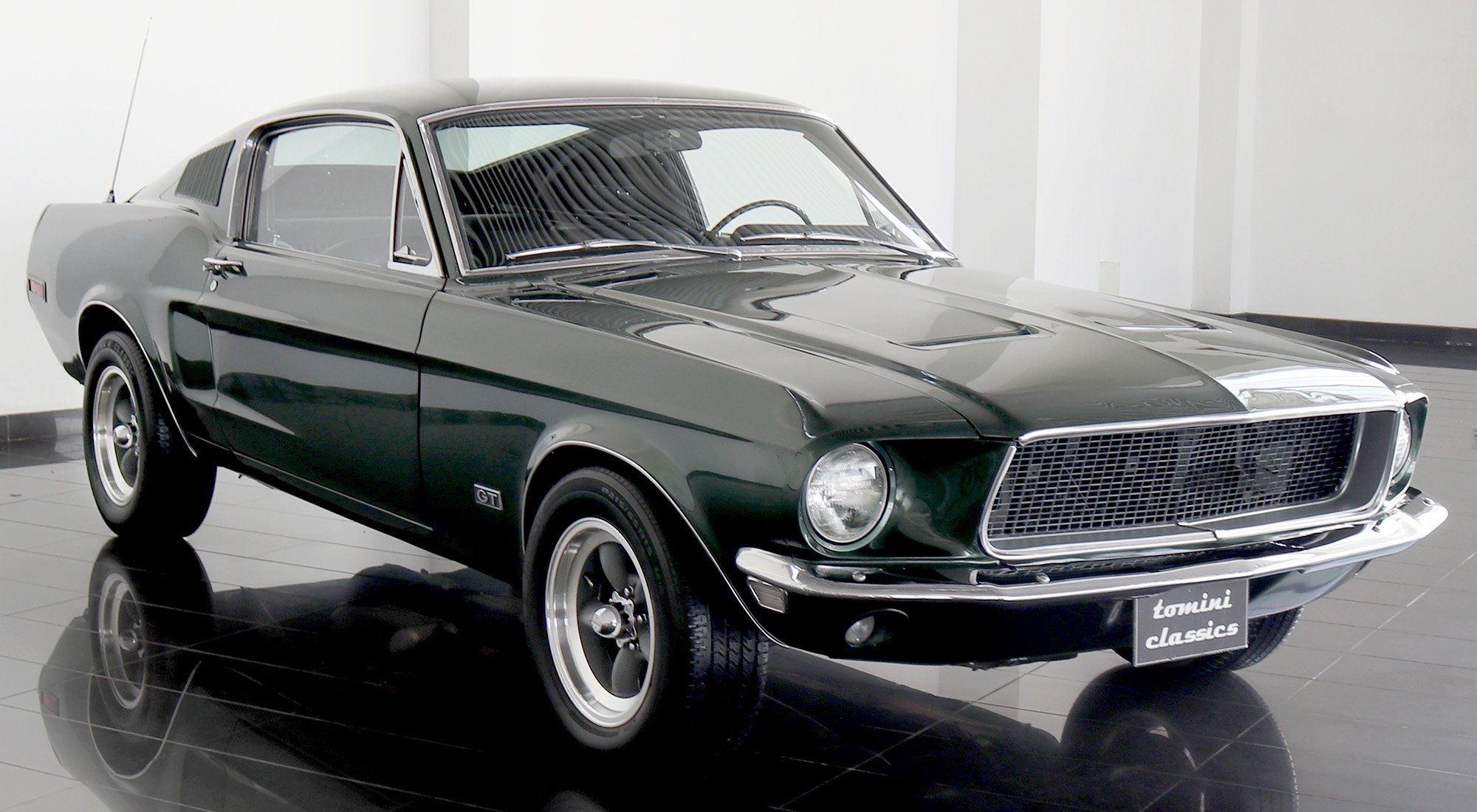 1968 Ford Mustang Fastback Bullitt Classic Driver Market