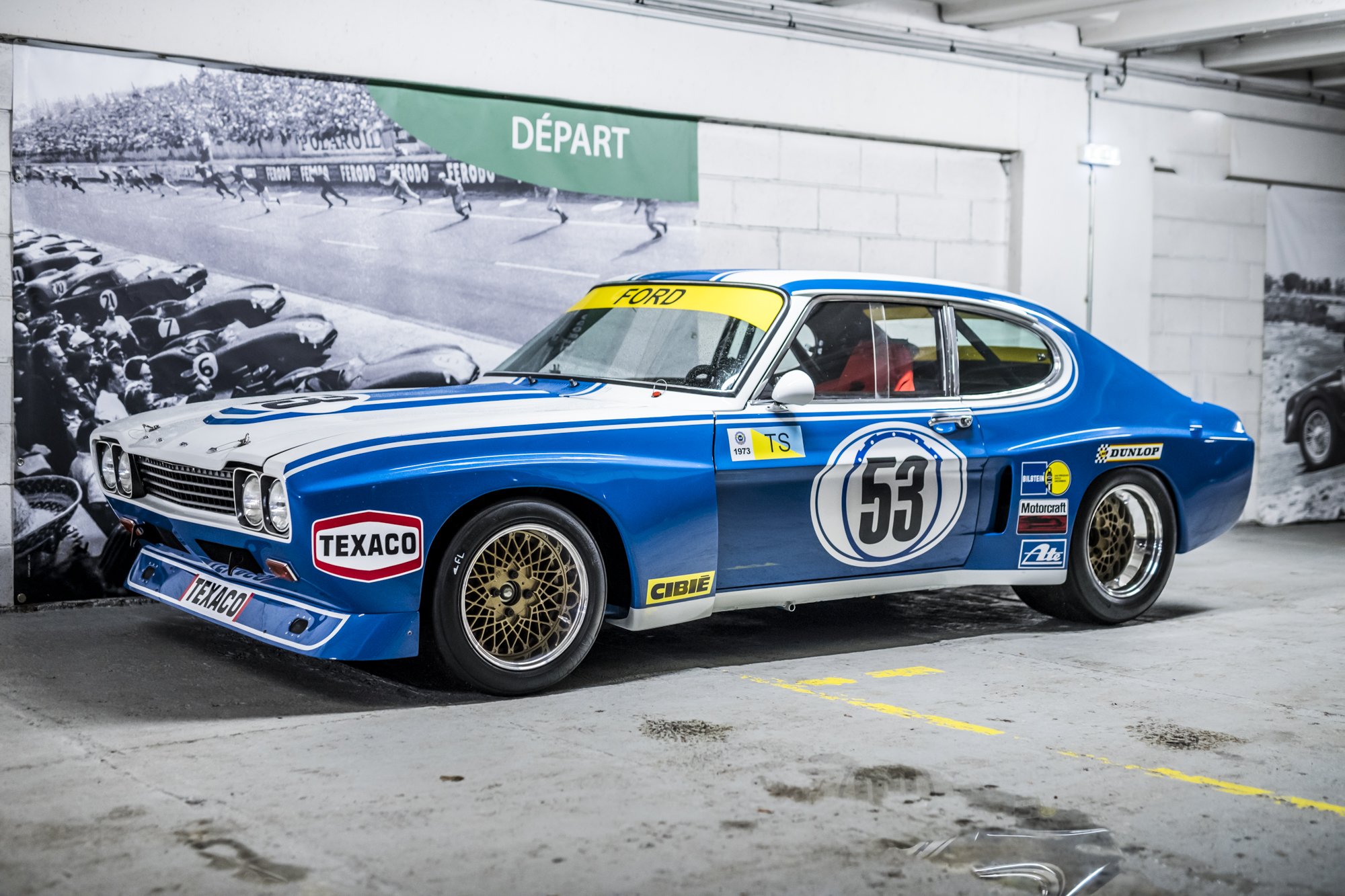 Zebra Sehr wütend Blockieren ford capri 1972 Küste Mehrheit Enttäuschung