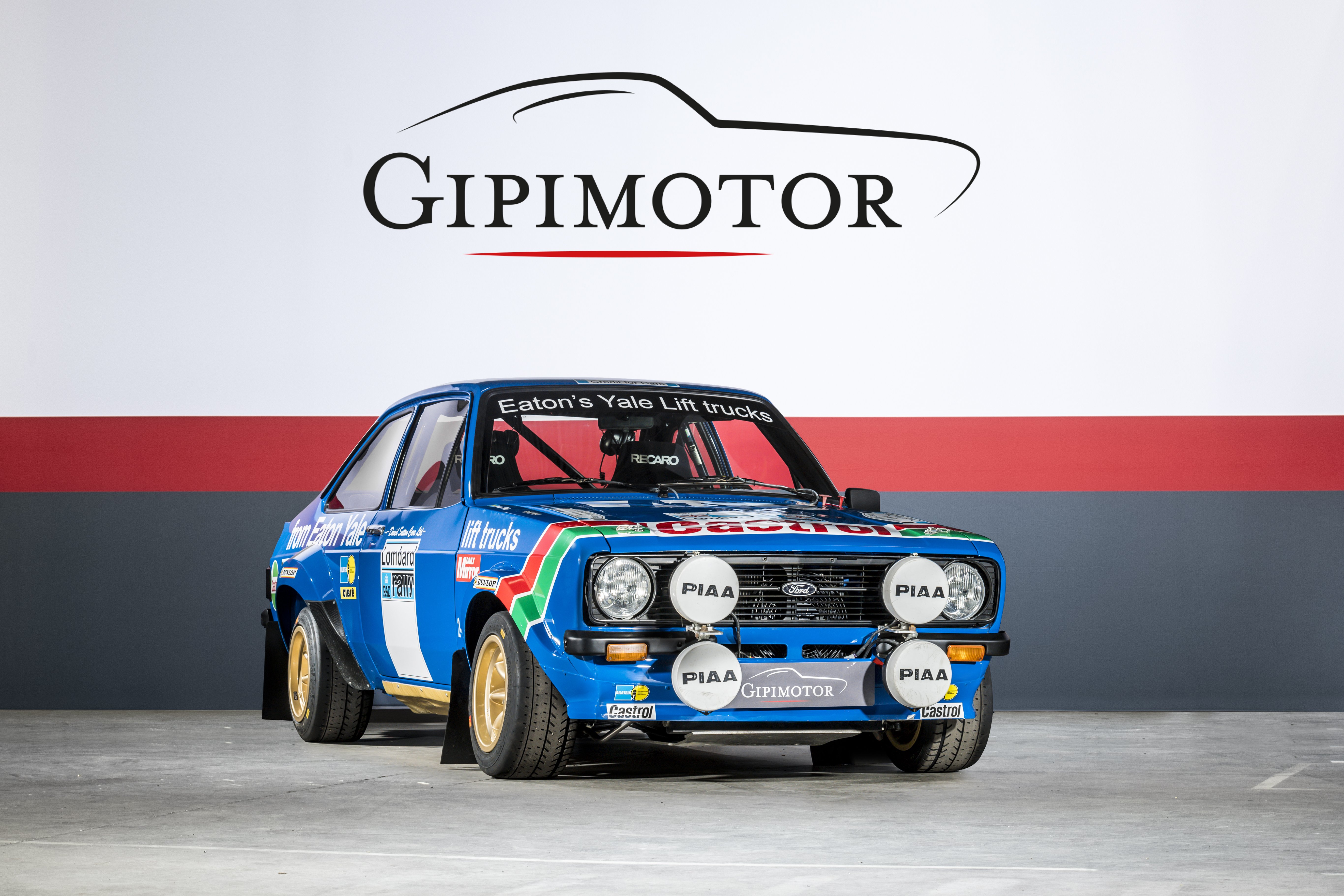 1981 Ford Escort Rs00 Mk2 Rally Gr4 Fia Legal Classic Driver Market