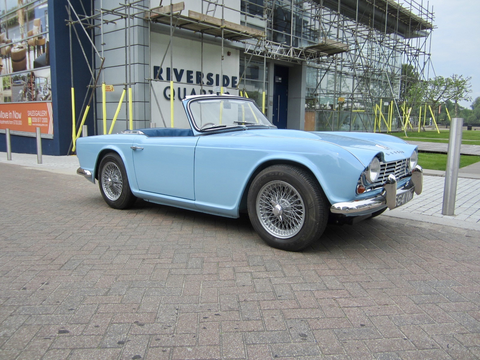 1962 Triumph Tr4 Roadster Classic Driver Market