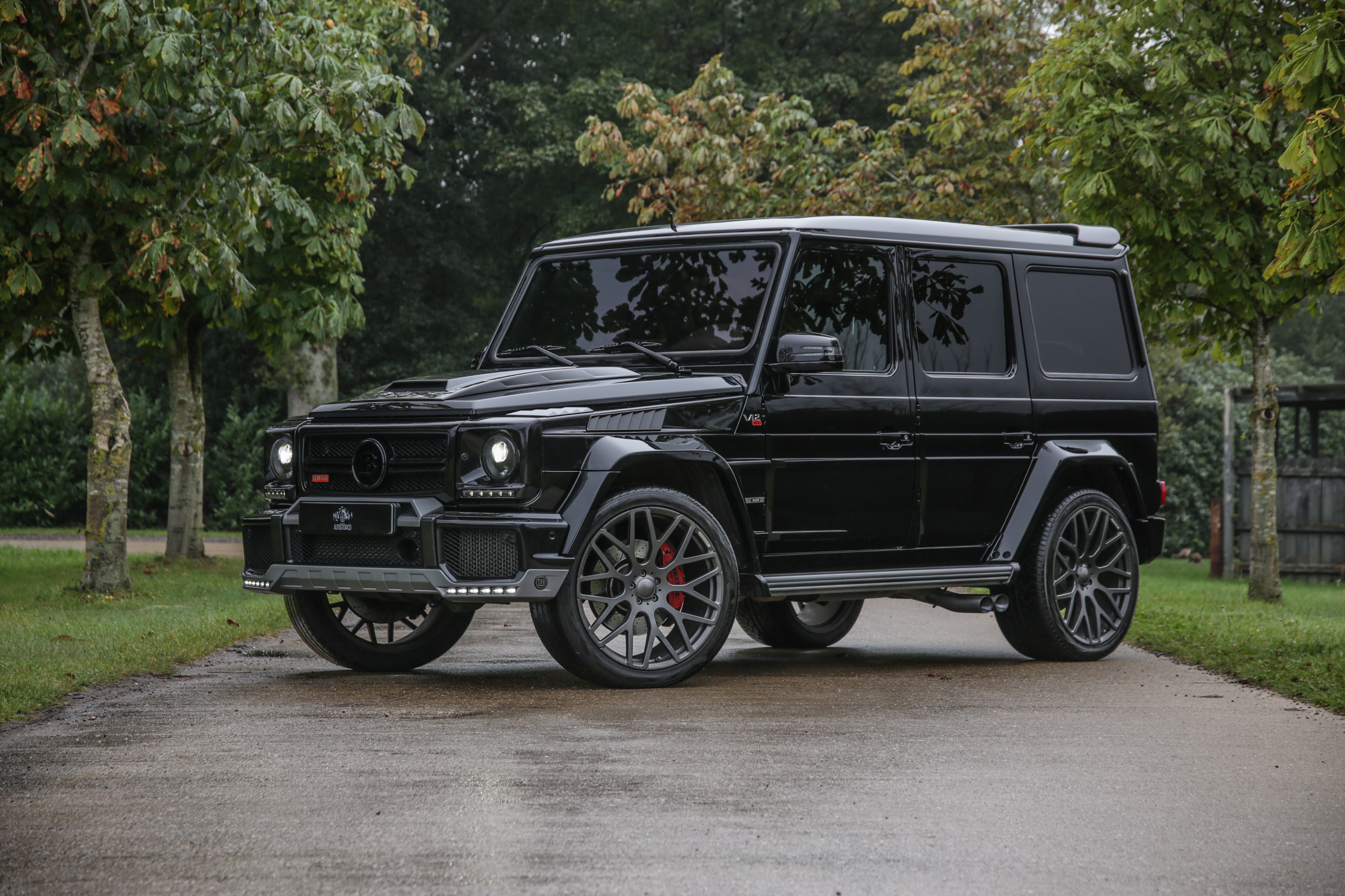 13 Mercedes Benz G Class G800 V12 Brabus Widestar Classic Driver Market