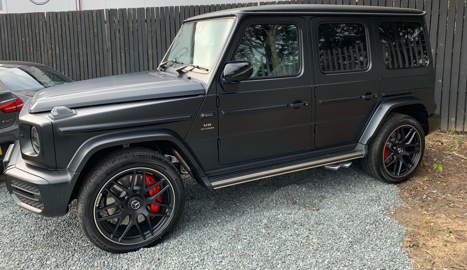 Mercedes Benz G Class Amg G63 Brand New Classic Driver Market