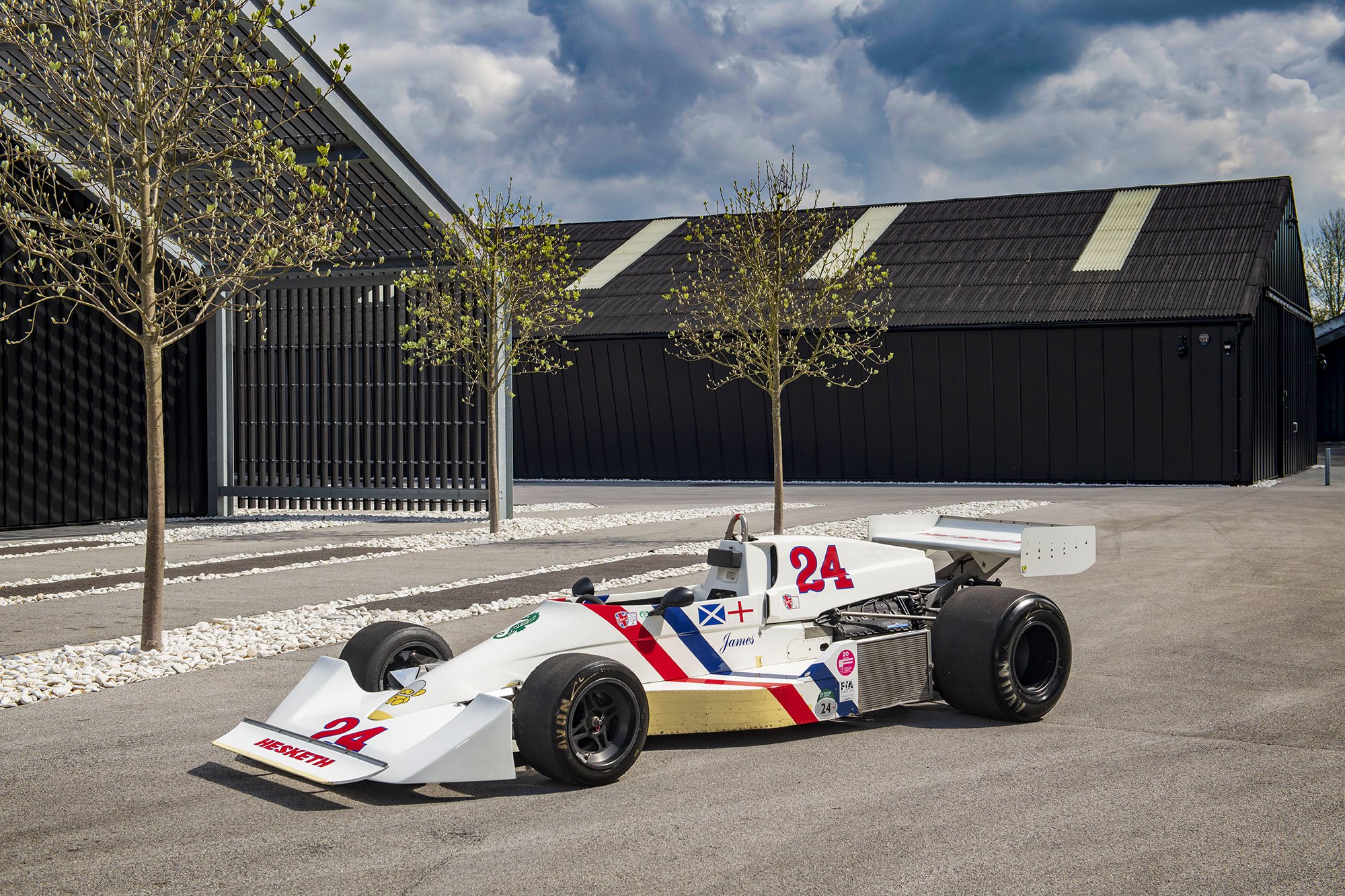 Formula 1 №69 - Hesketh 308 - Джеймс Хант (1975)