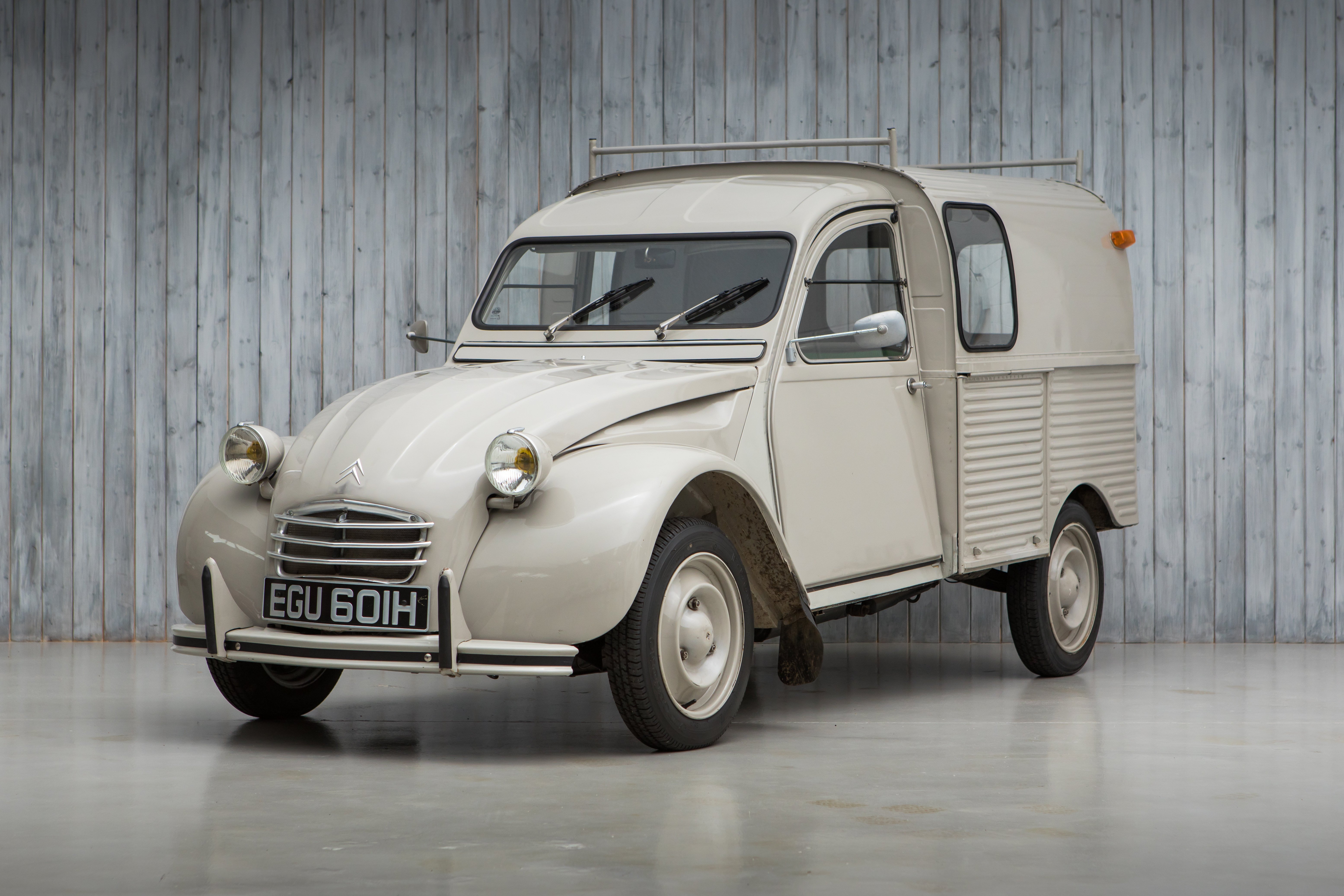 citroen 2cv van