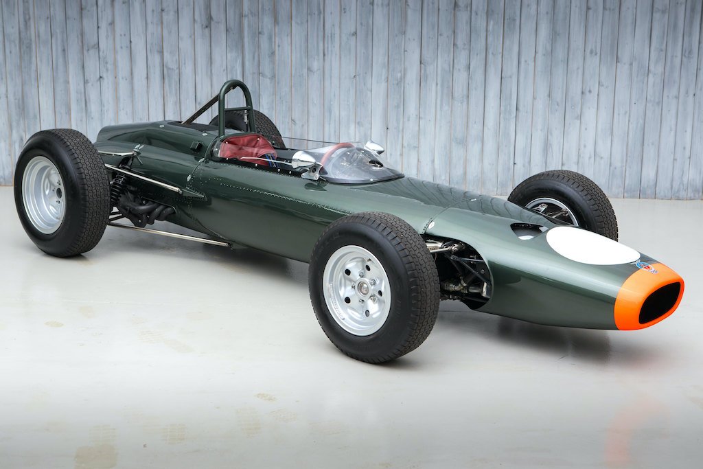 graham hill f1