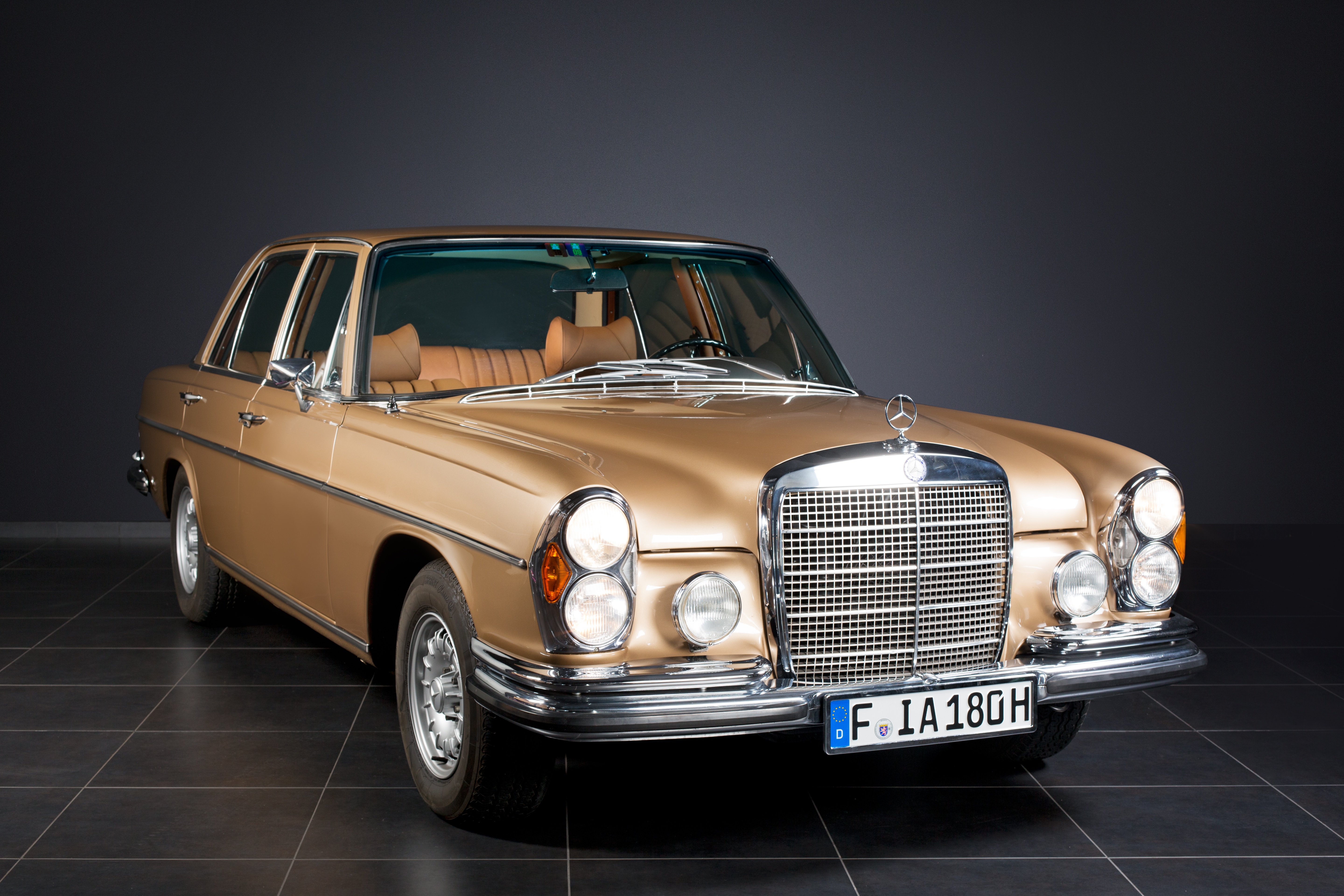 1971 Mercedes-Benz S-Class - 280 SE 3.5 Limousine W108 | Classic Driver