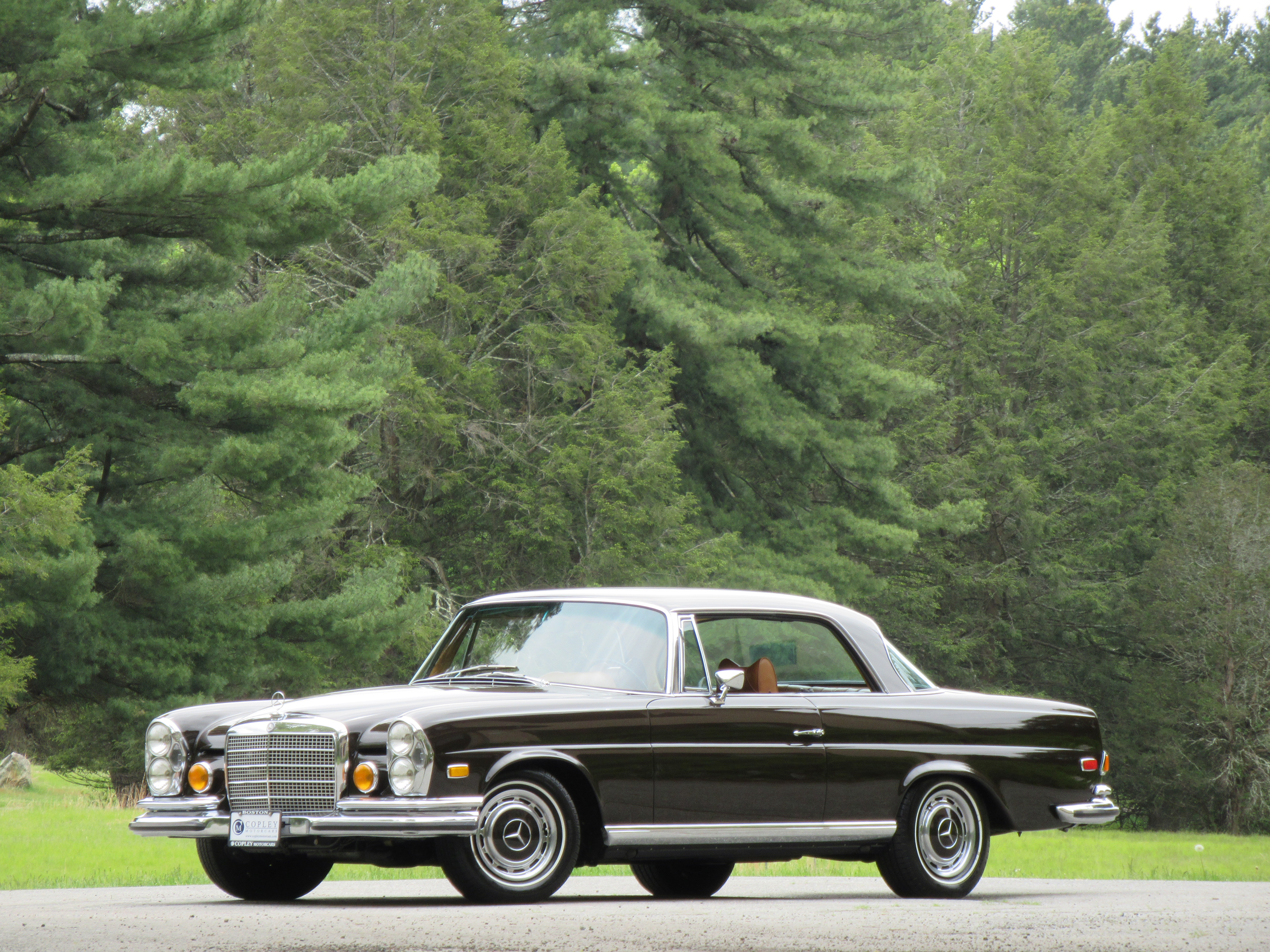 Mercedes Benz w111 Coupe