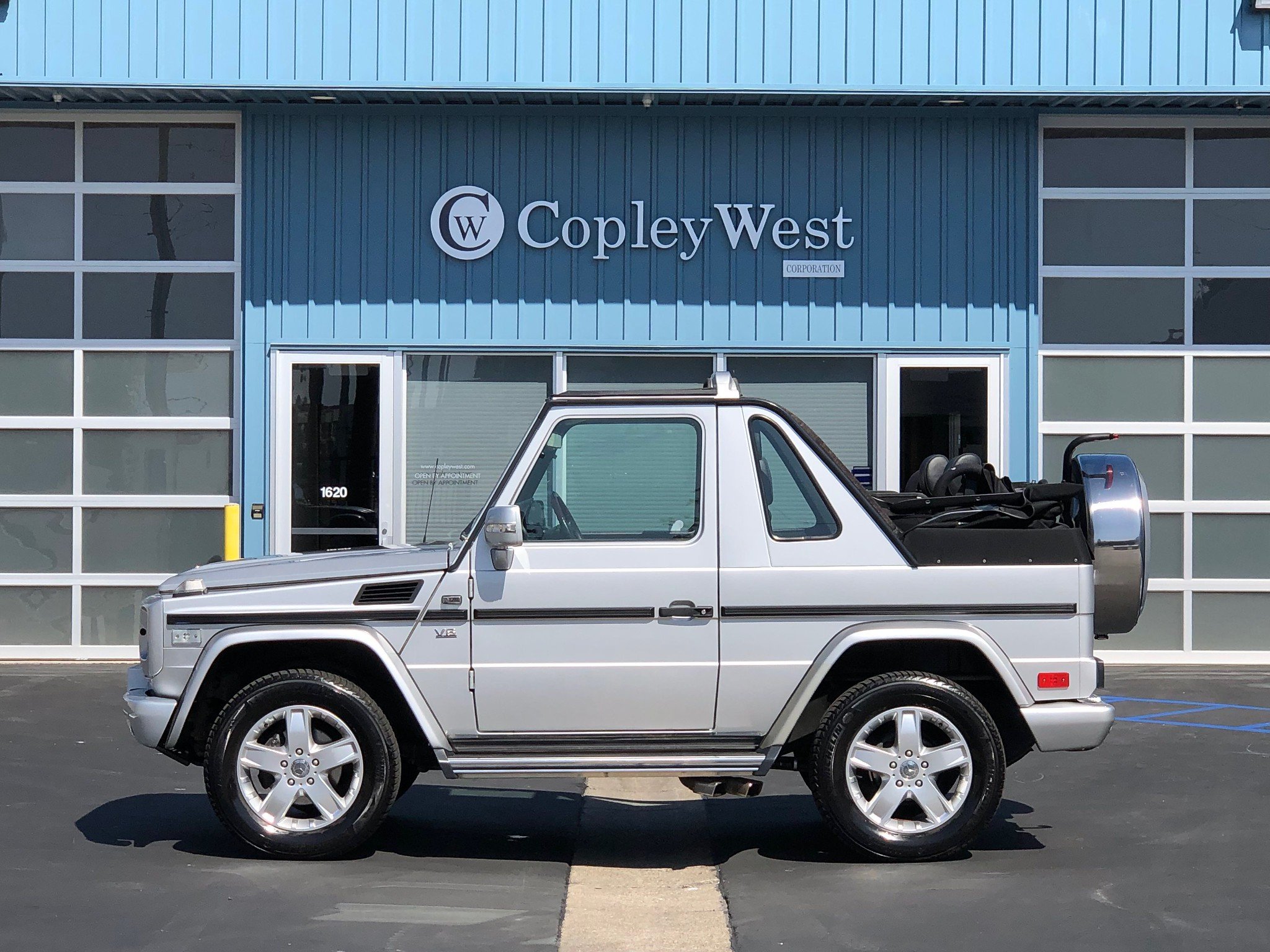 1999 Mercedes Benz G Class G500 Cabriolet Classic Driver