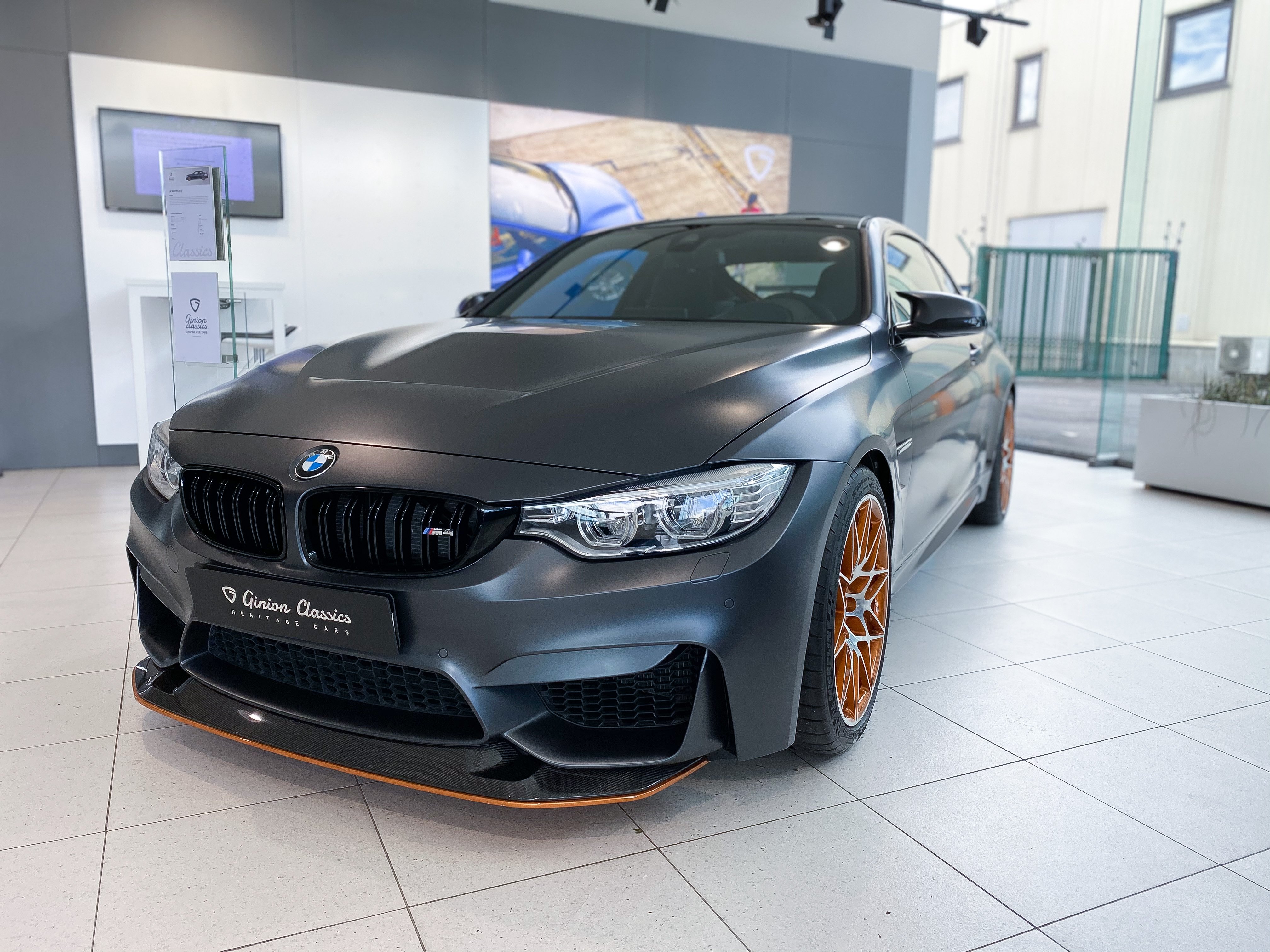 16 Bmw M4 Bmw M4 Gts Classic Driver Market