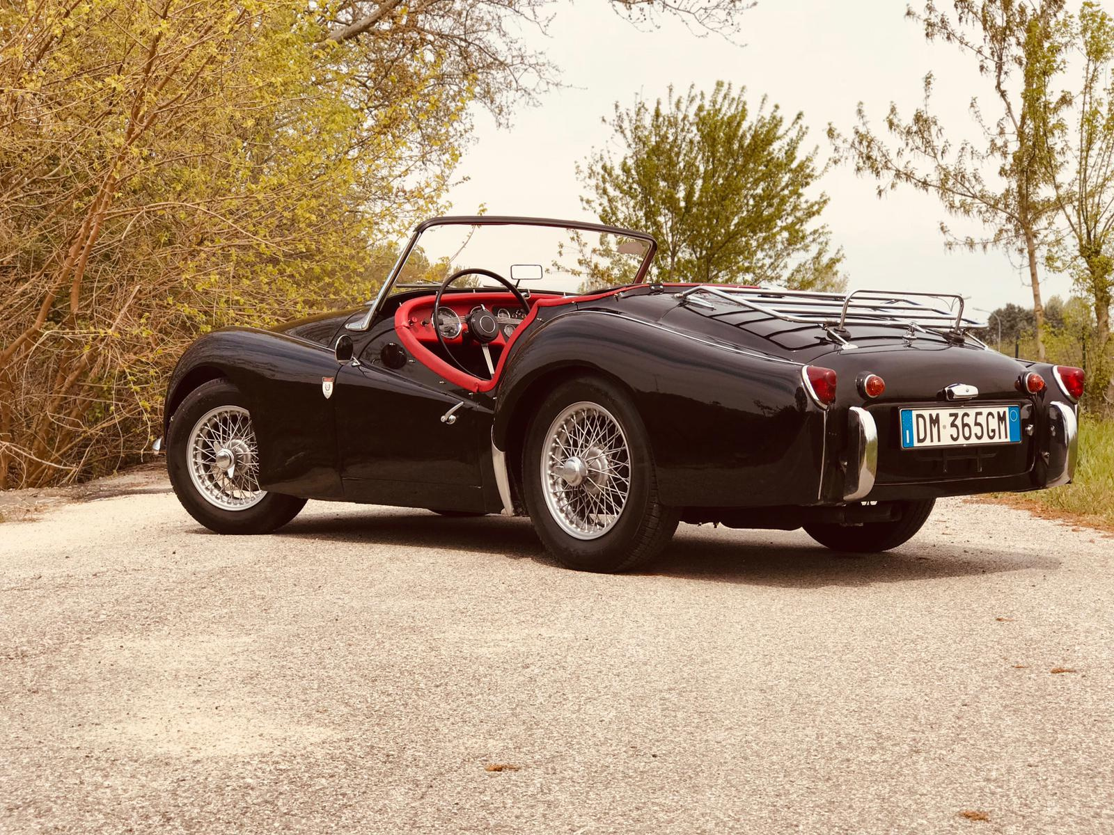 triumph tr3a road test triumph tr3a road test