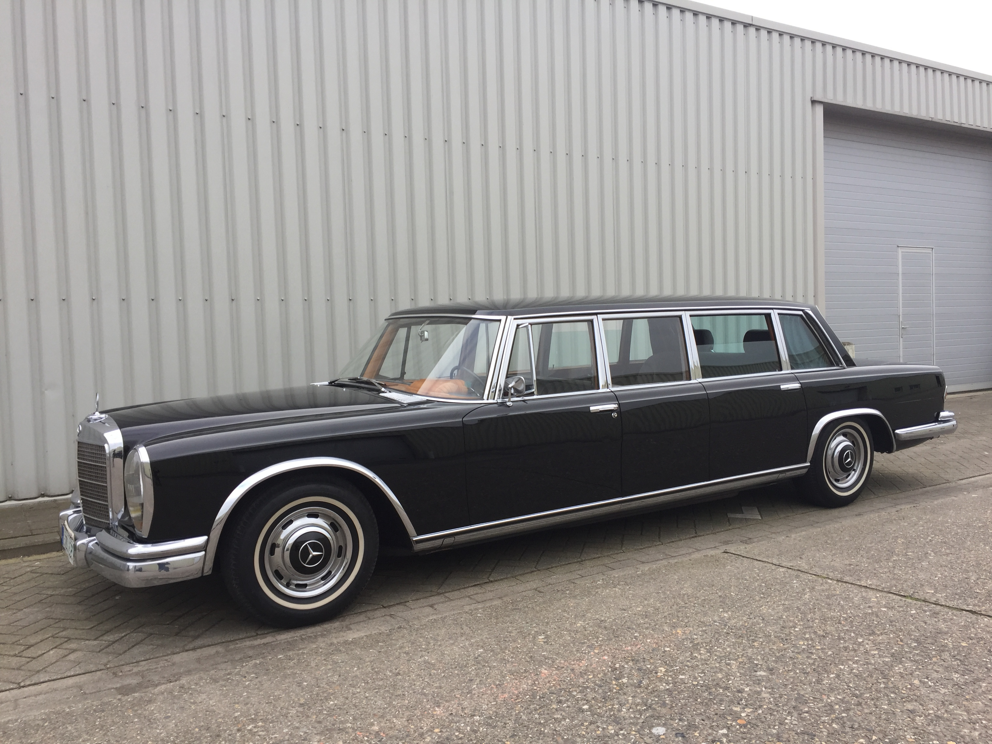 Mercedes Benz Pullman 1964