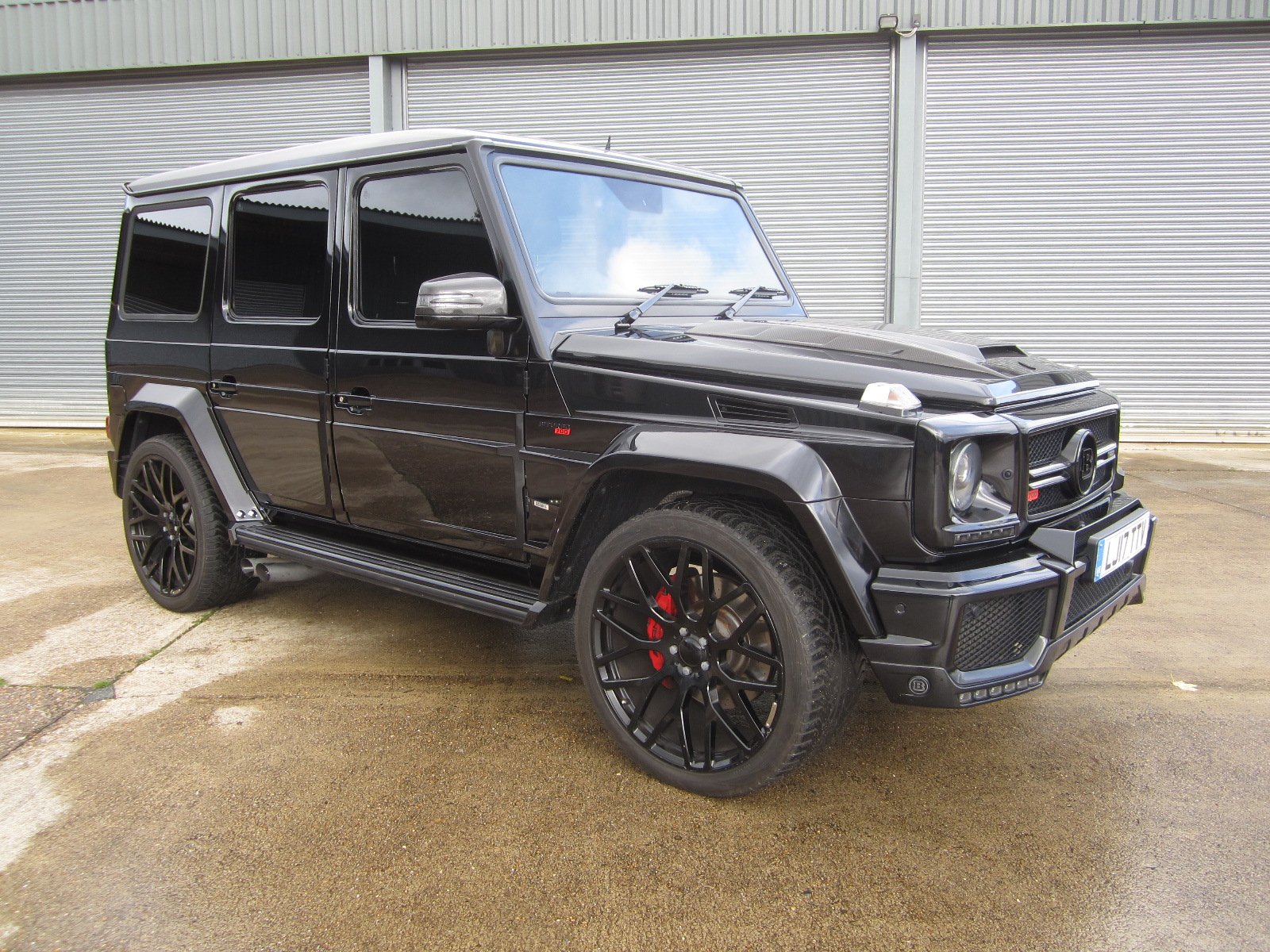 17 Mercedes Benz G Class Brabus 700 Classic Driver Market