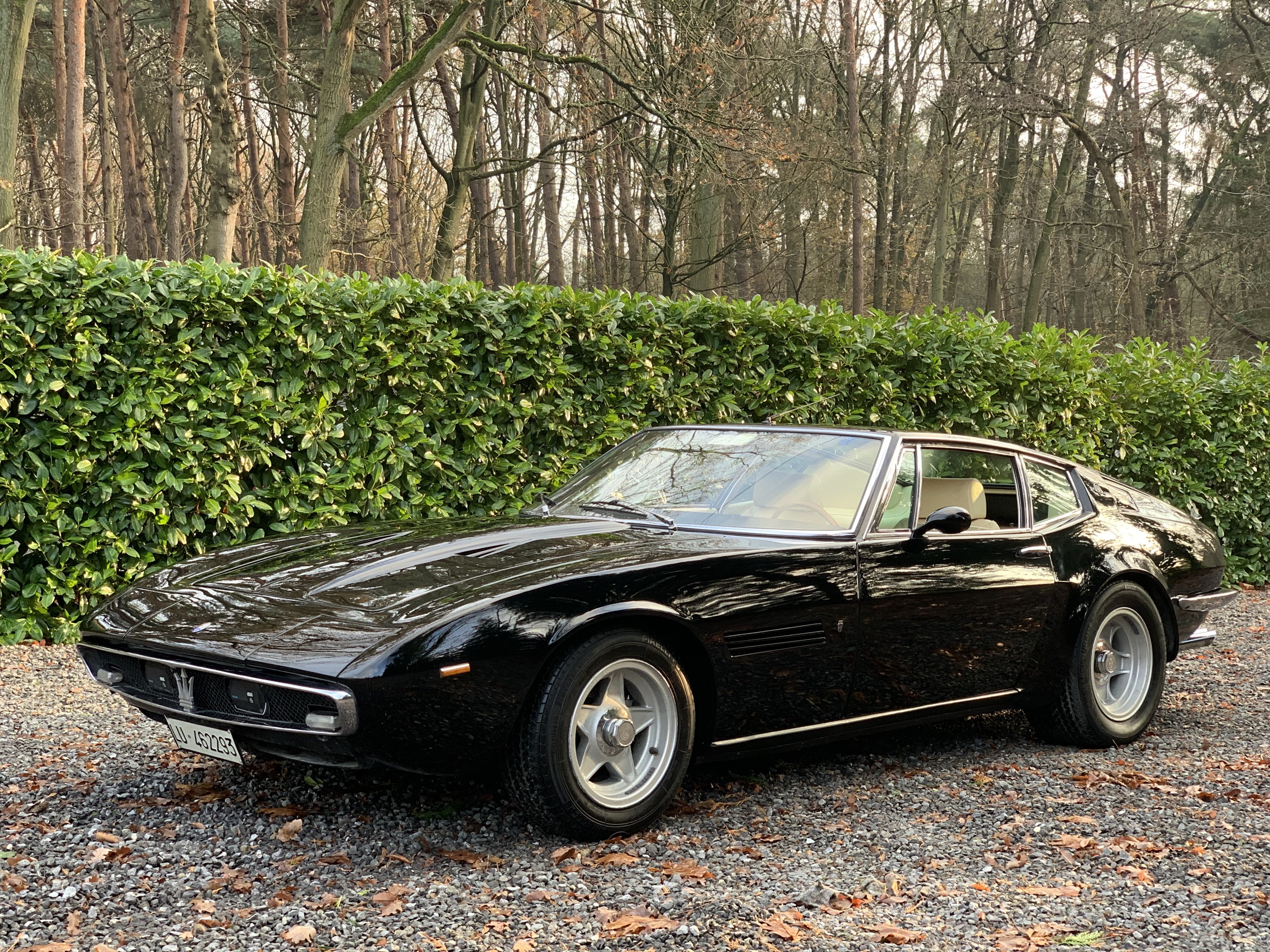 1968 Maserati Ghibli 4700 Gt Classic Driver Market