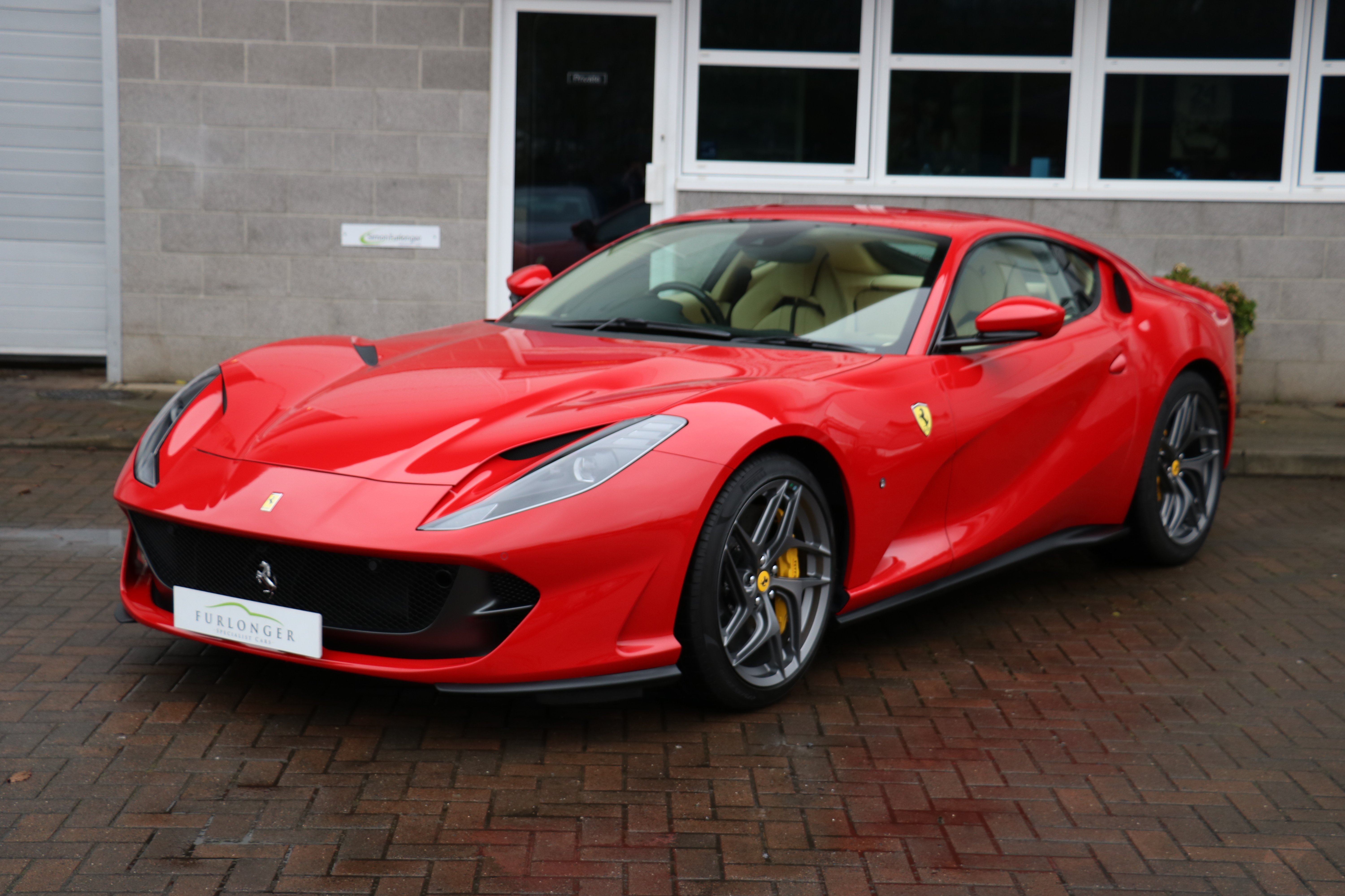 2019 Ferrari 812 Superfast Classic Driver Market