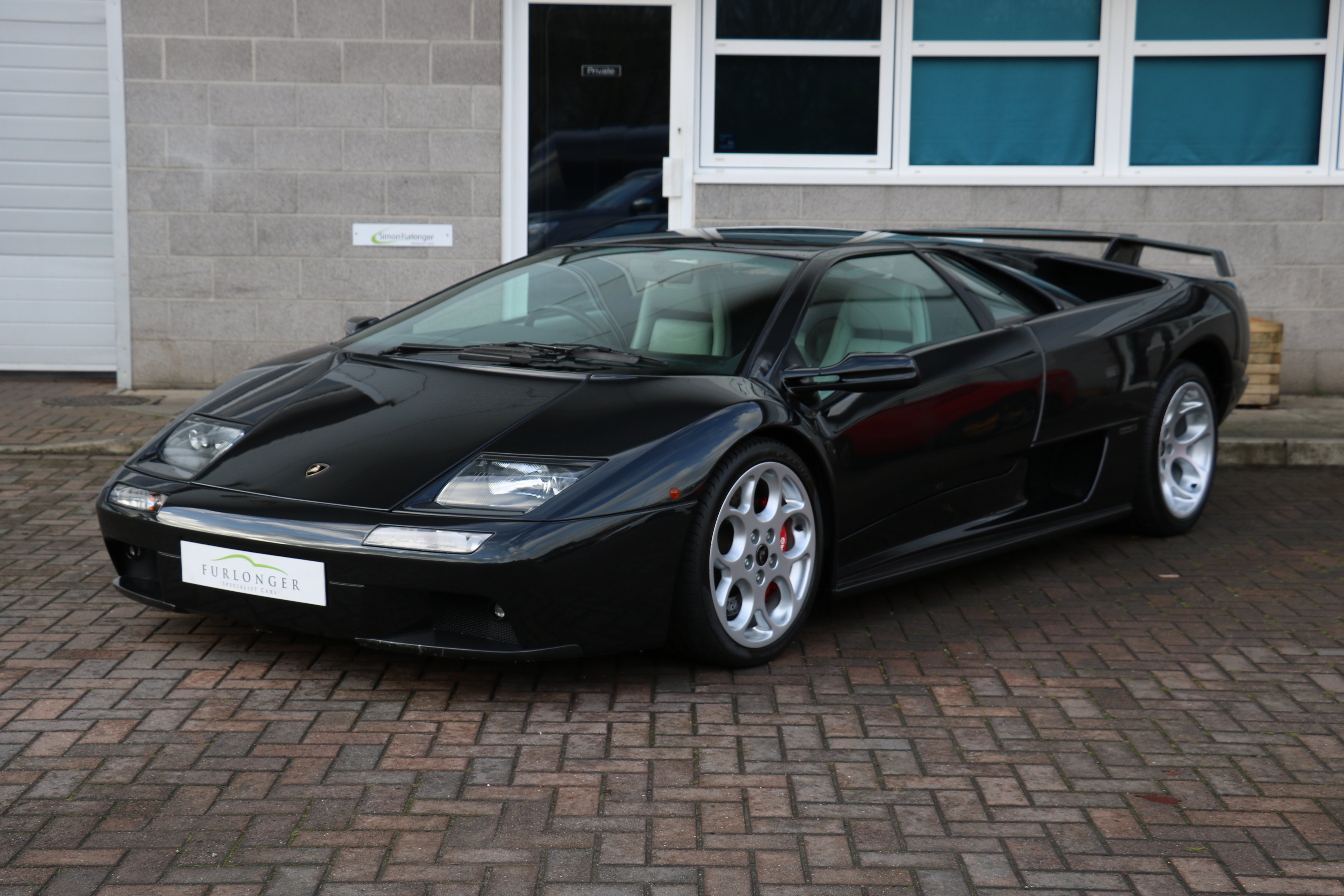 2001 Lamborghini Diablo 6 0 Vt Classic Driver Market