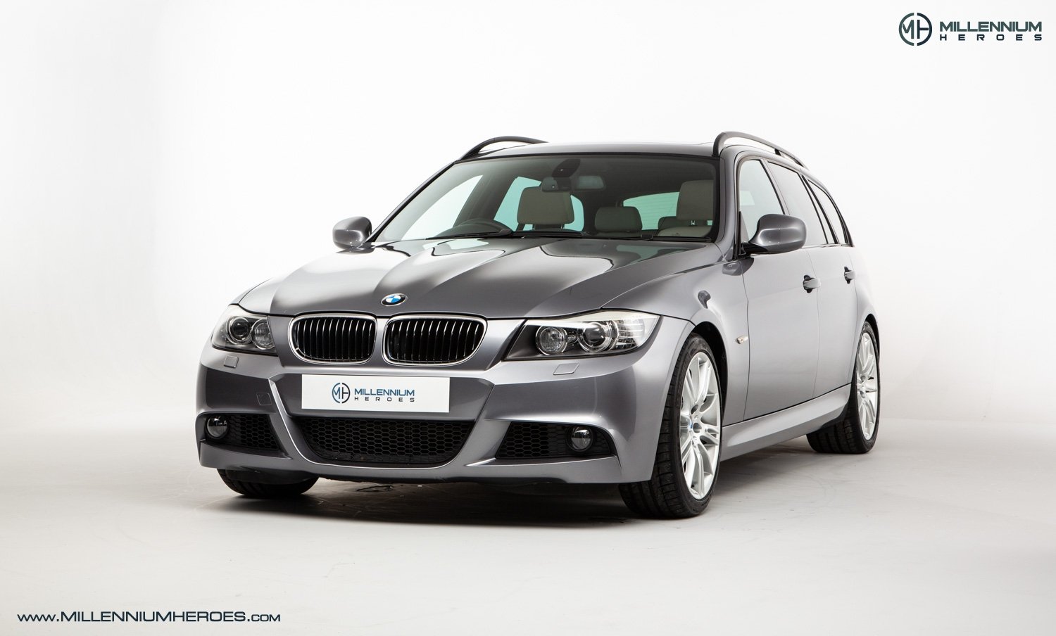 2008 BMW 3 Series - BMW (E91) 335I M SPORT TOURING // 19K MILES //  PANORAMIC ROOF // PRO NAV // FULL BMW HISTORY