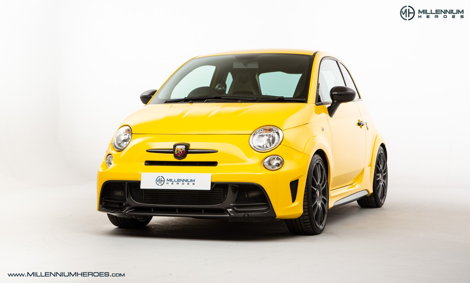 16 Abarth 695 Biposto Record Edition 1 Of 133 1 Owner Full History Classic Driver Market