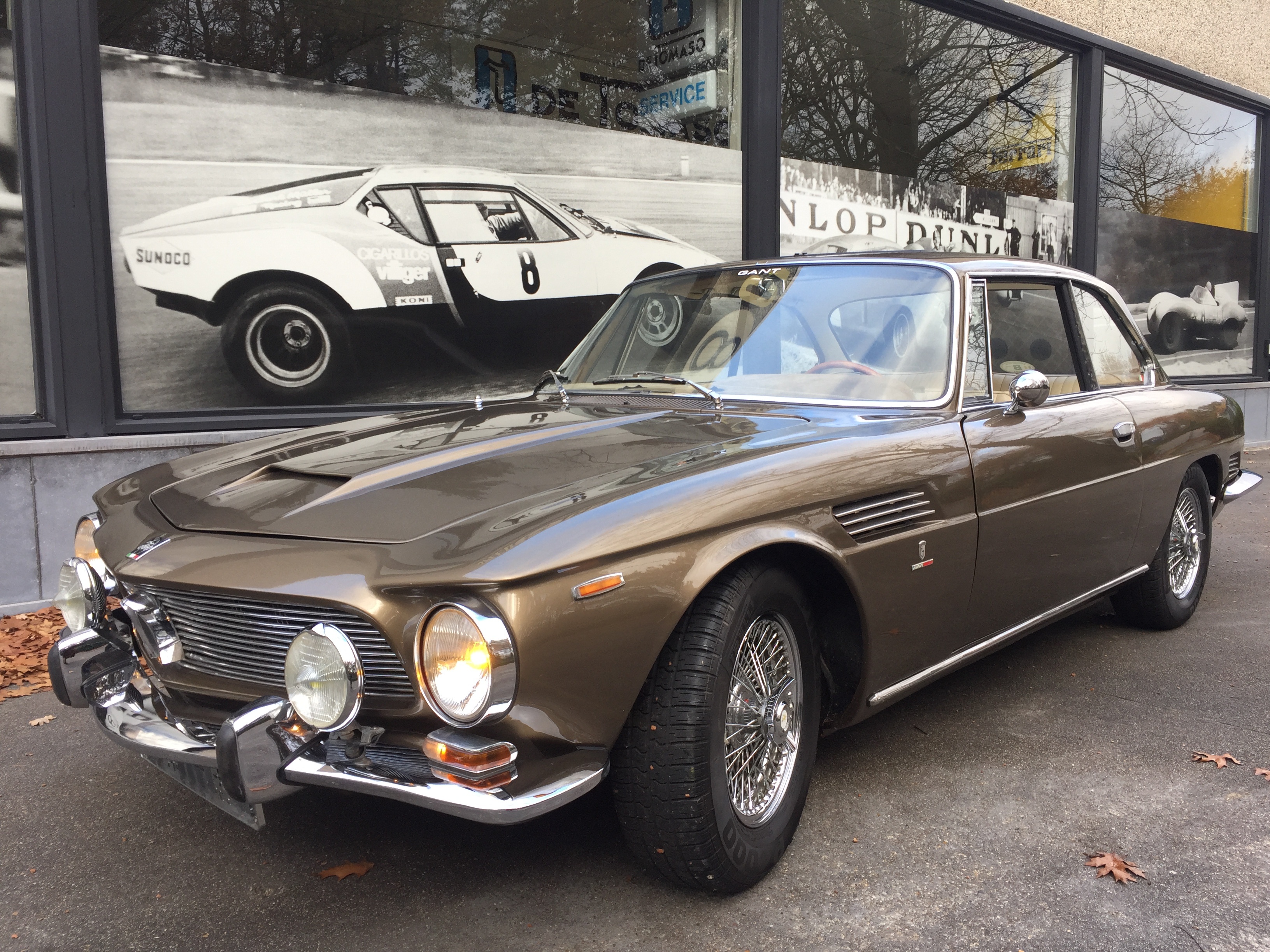 1964 Iso Rivolta Vintage Car For Sale