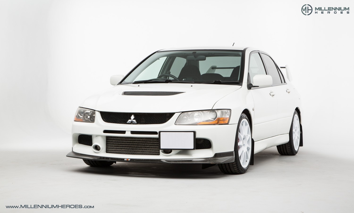 05 Mitsubishi Lancer Evo 9 Gt Exemplary Service Records Classic Driver Market