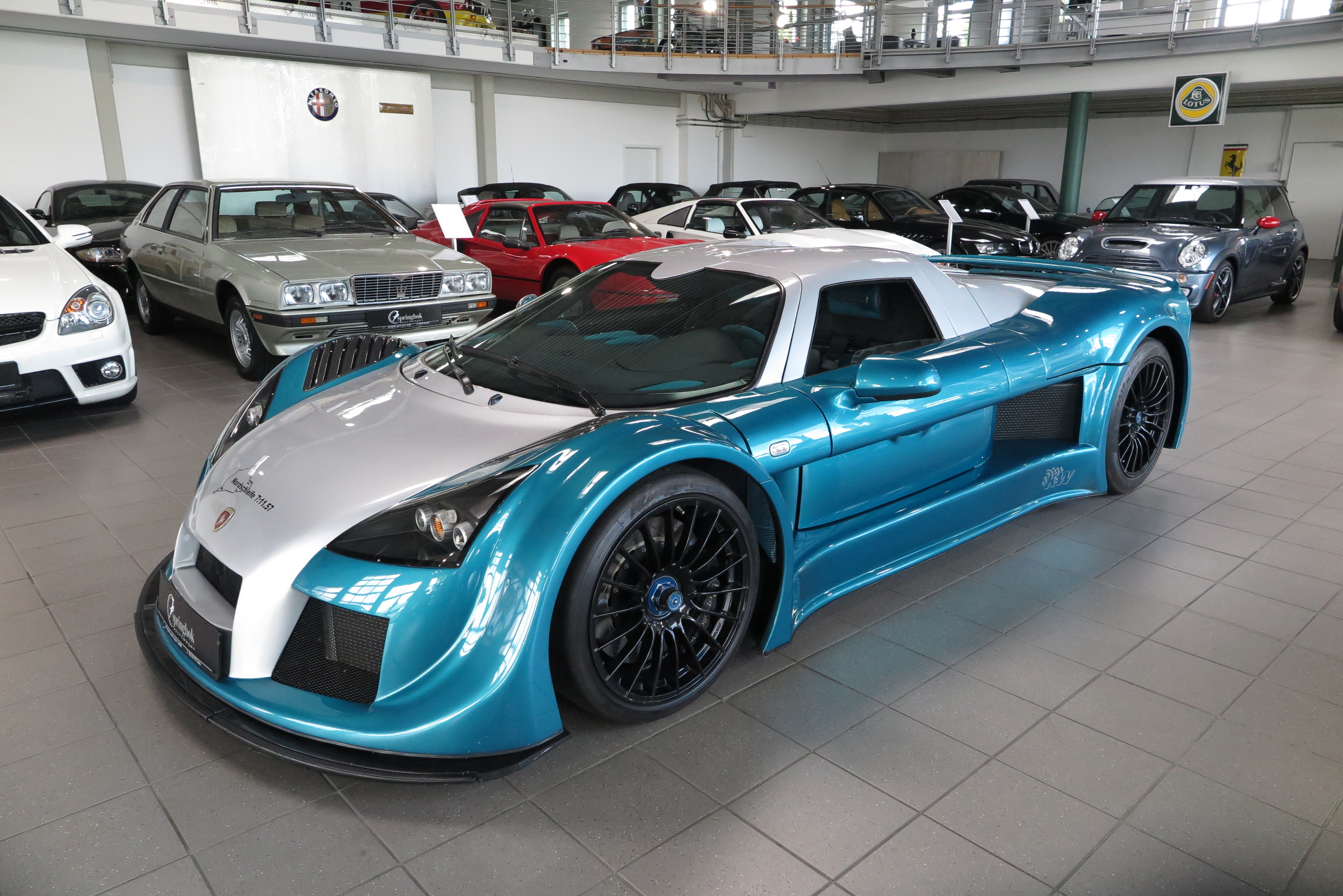 2009 Gumpert Apollo - Apollo Speed *7:11,57 Nordschleife*