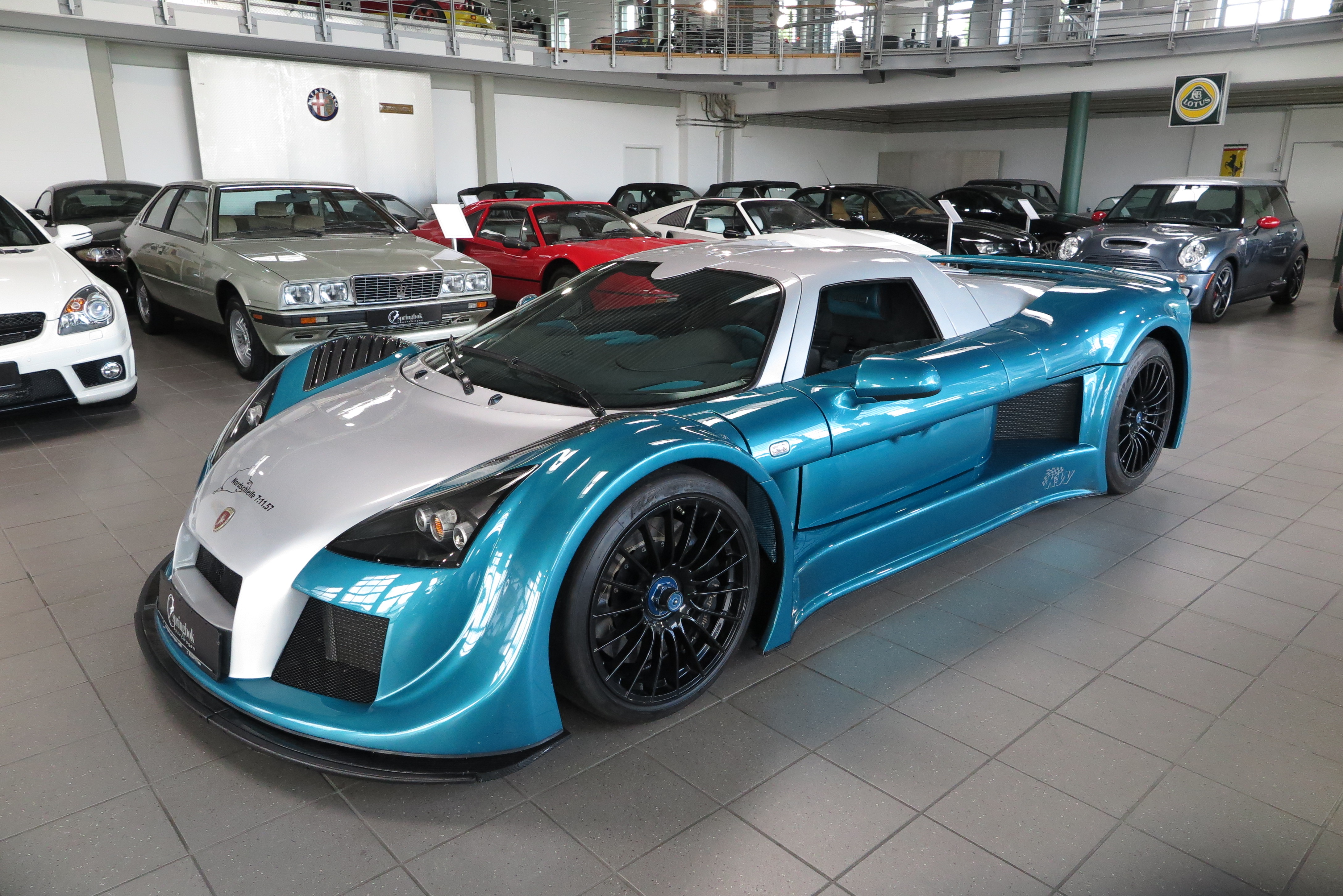 2009 Gumpert Apollo Speed