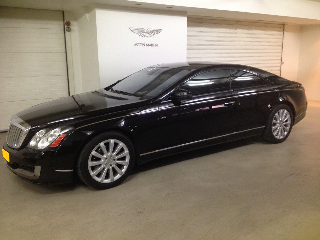 Maybach 57 i РєСѓРїРµ