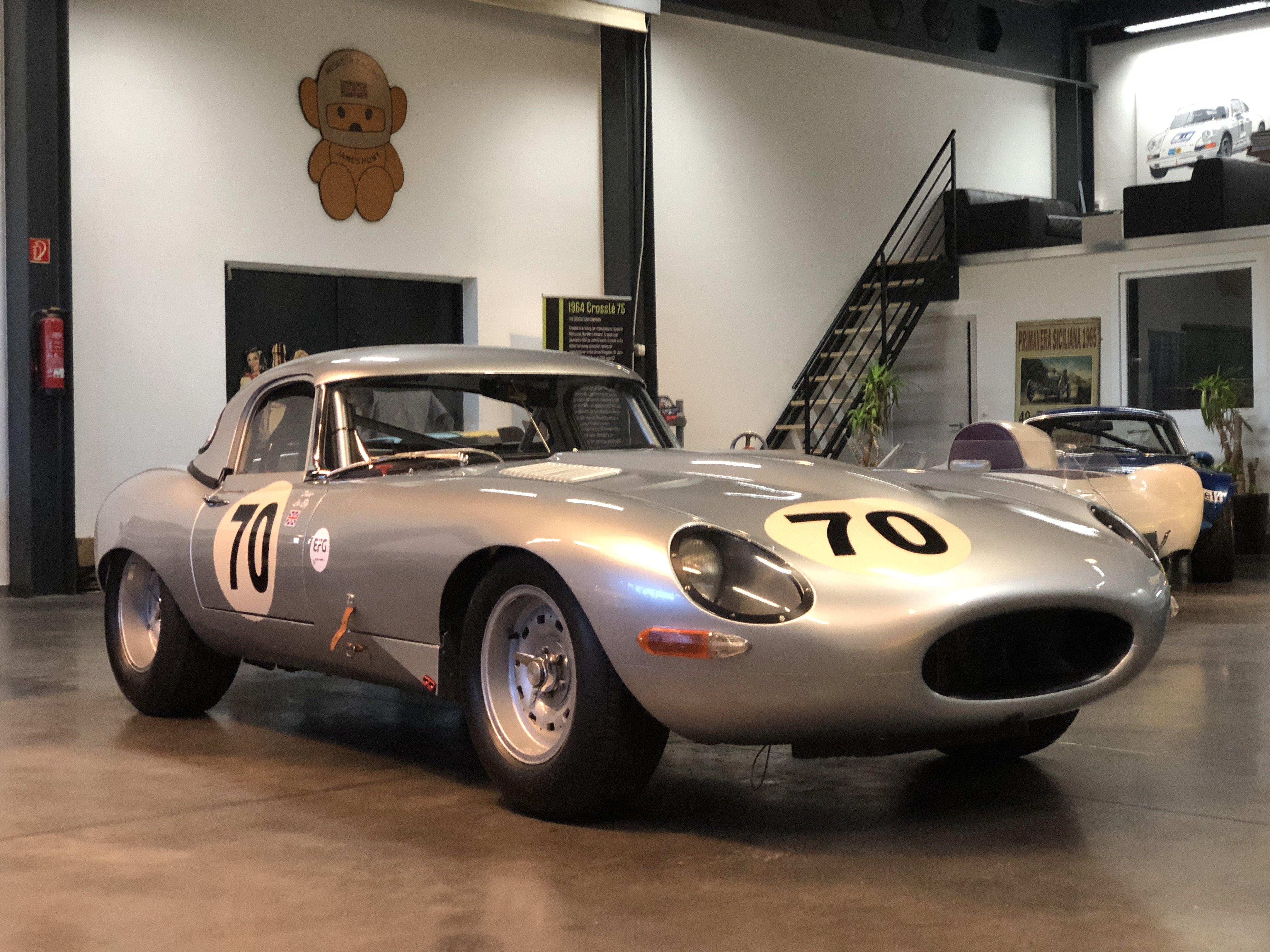 Street-Legal Historic Race Car: A 1962 Semi-Lightweight E-Type