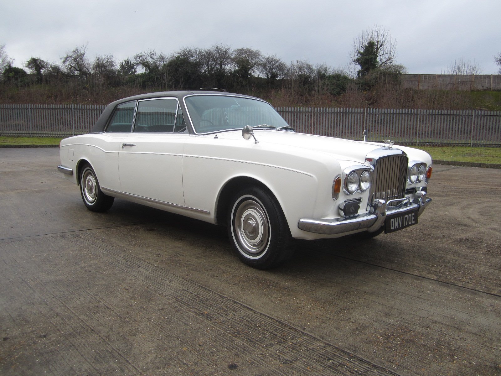 1967 Bentley Corniche 2 Door Coupe By Mulliner Park Ward