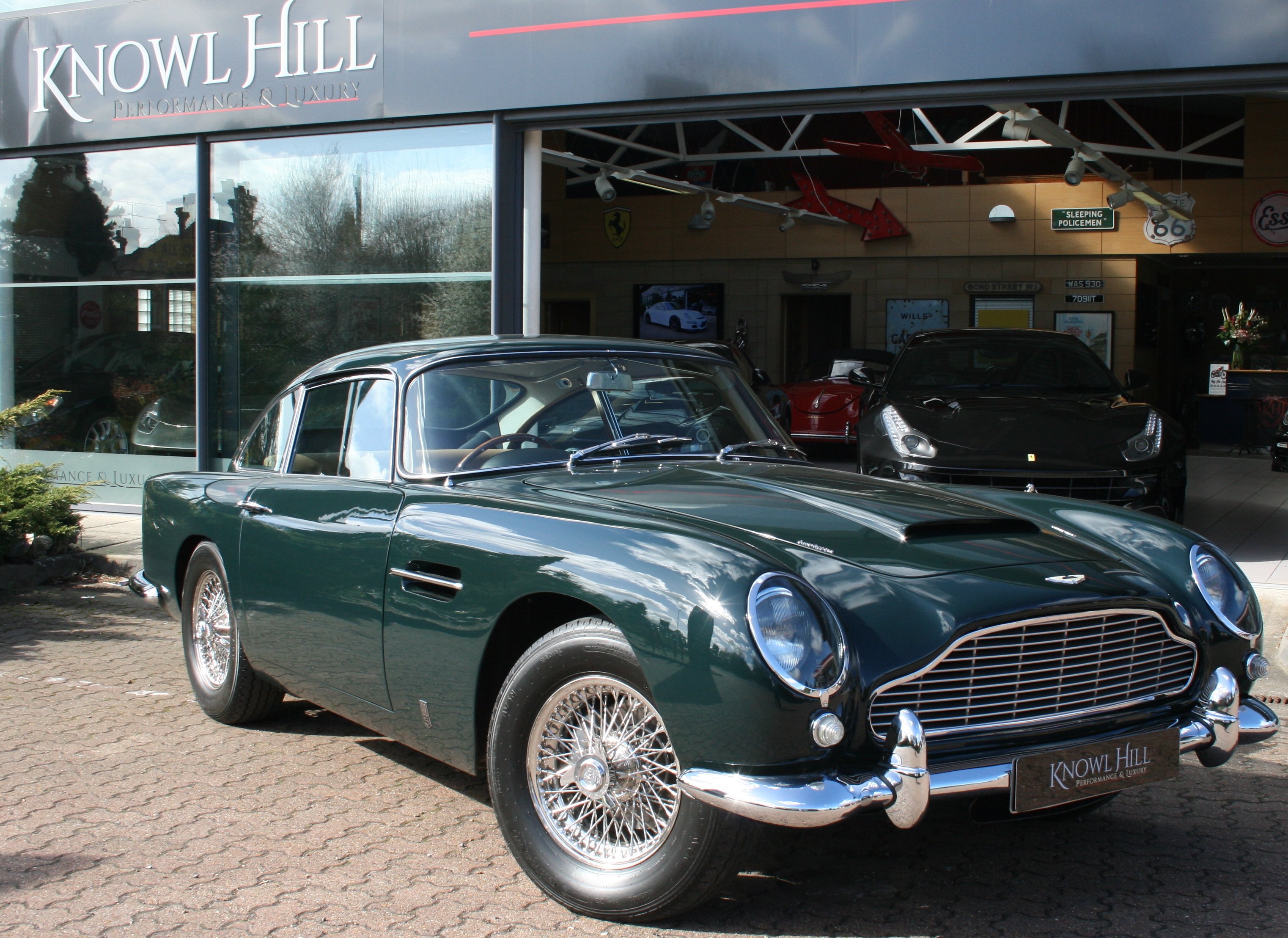 A Timeless Classic: The 1964 Aston Martin DB5