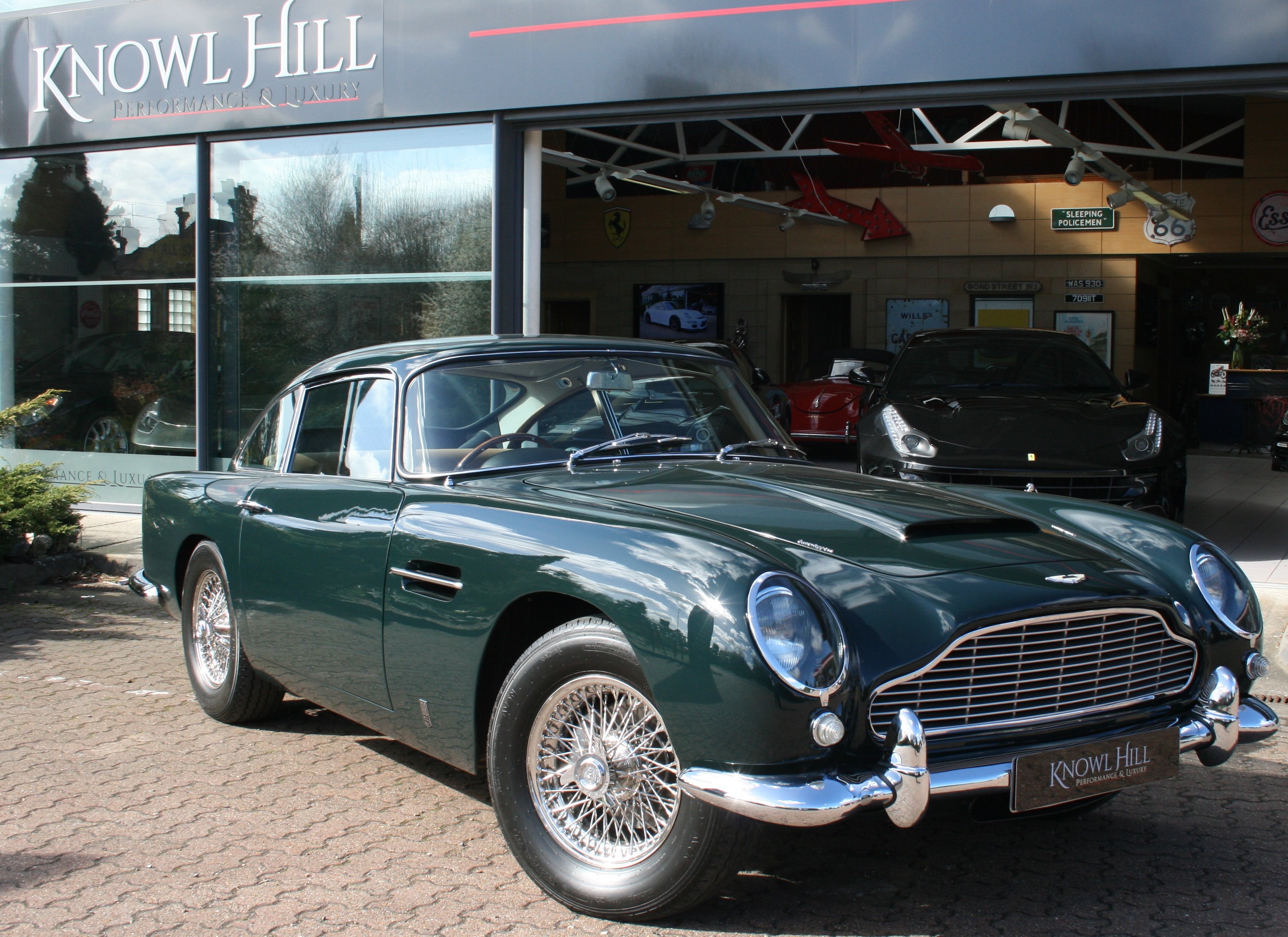 A Timeless Classic: The 1964 Aston Martin DB5