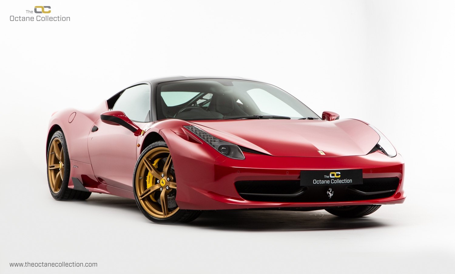 2014 Ferrari 458 Ferrari 458 Italia Dct 8k Miles