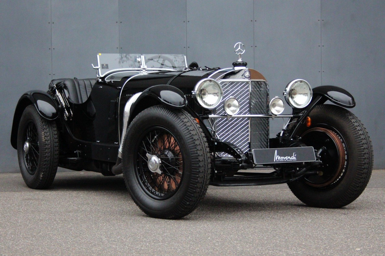 1929 Mercedes Benz Typ Ssk 710 Rennsportwagen Classic Driver Market