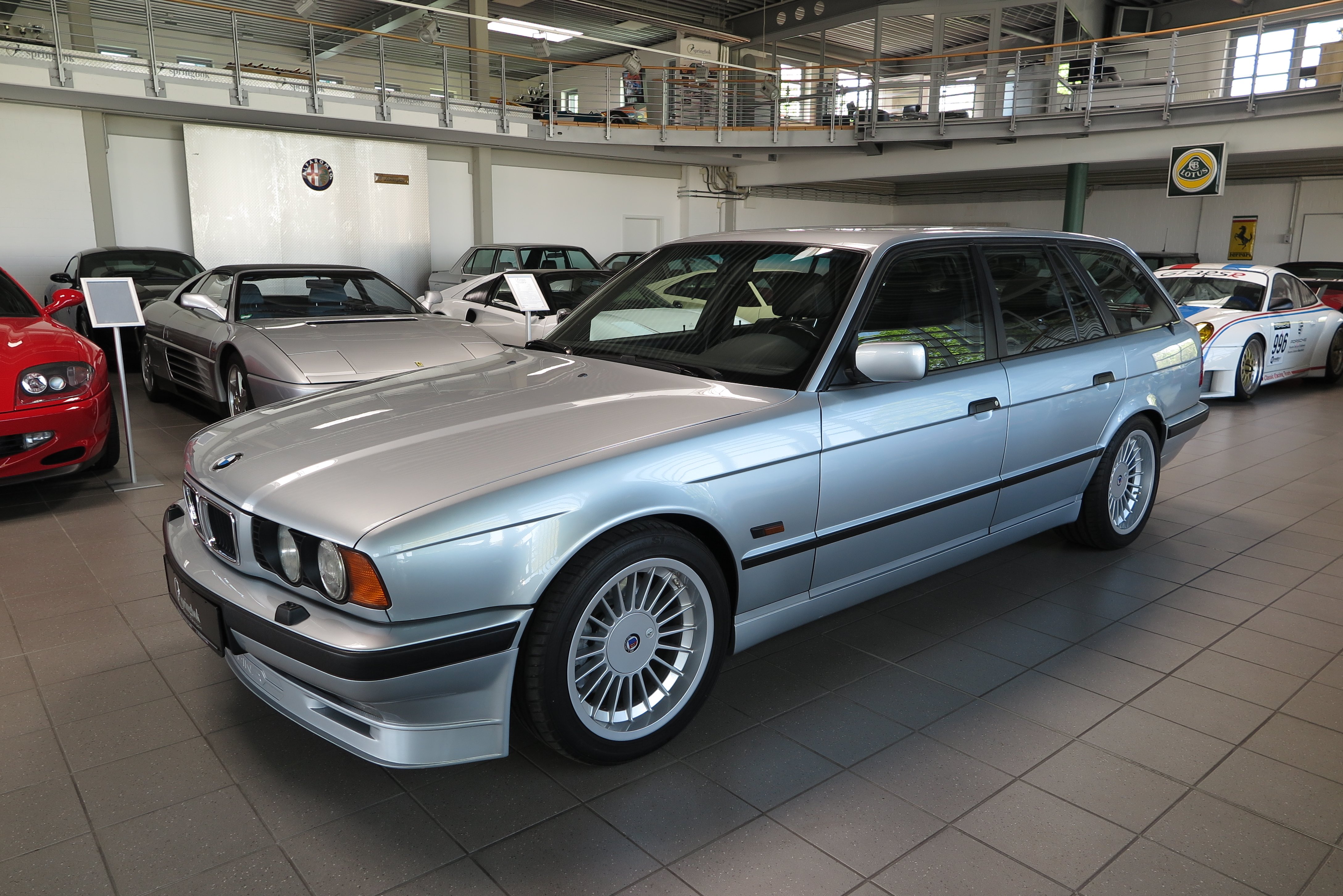 1994 Bmw Alpina B10 4 6 Touring E34 1 Hand Deutsch Orig