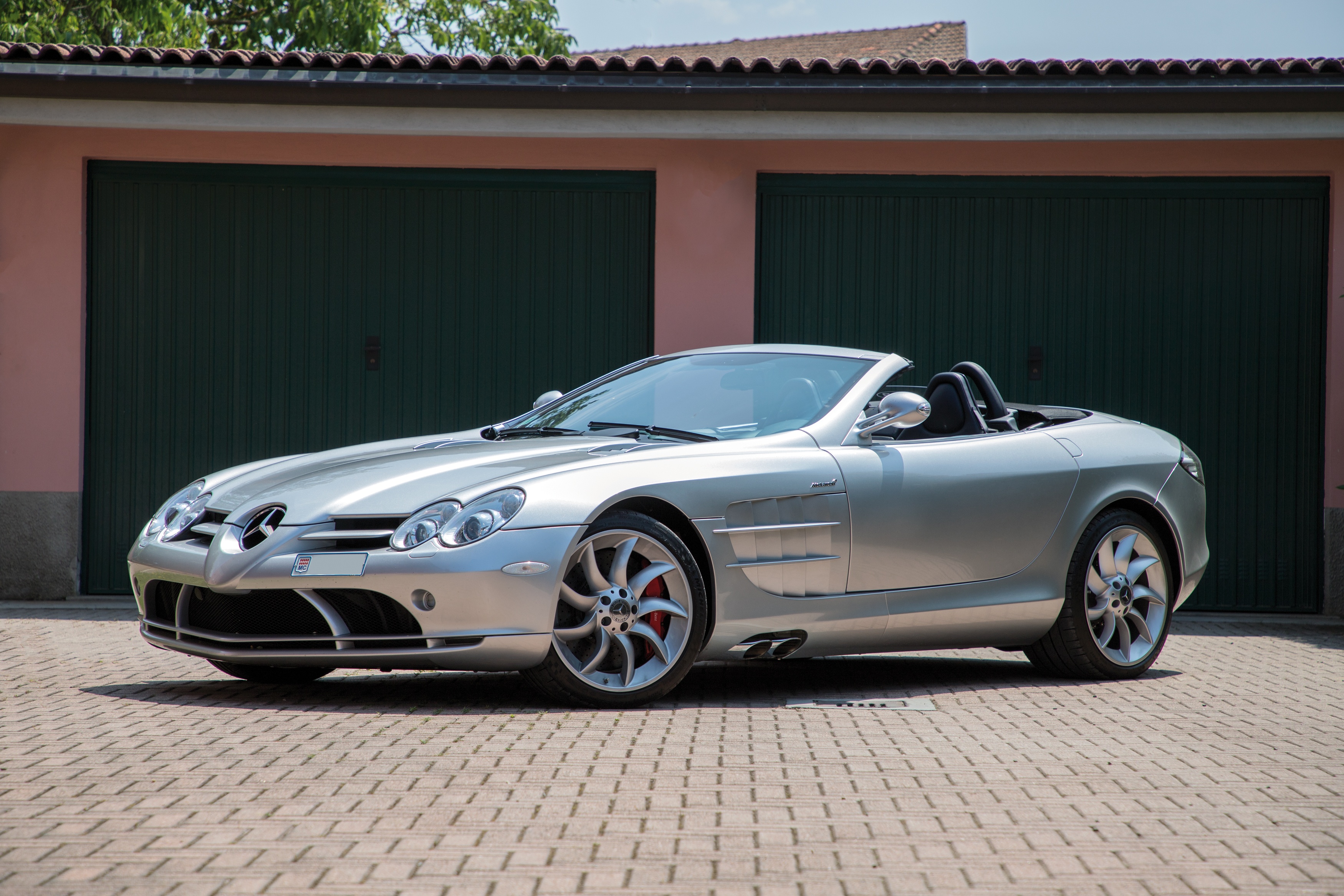 Mercedes SLR MCLAREN Wheelsandmore