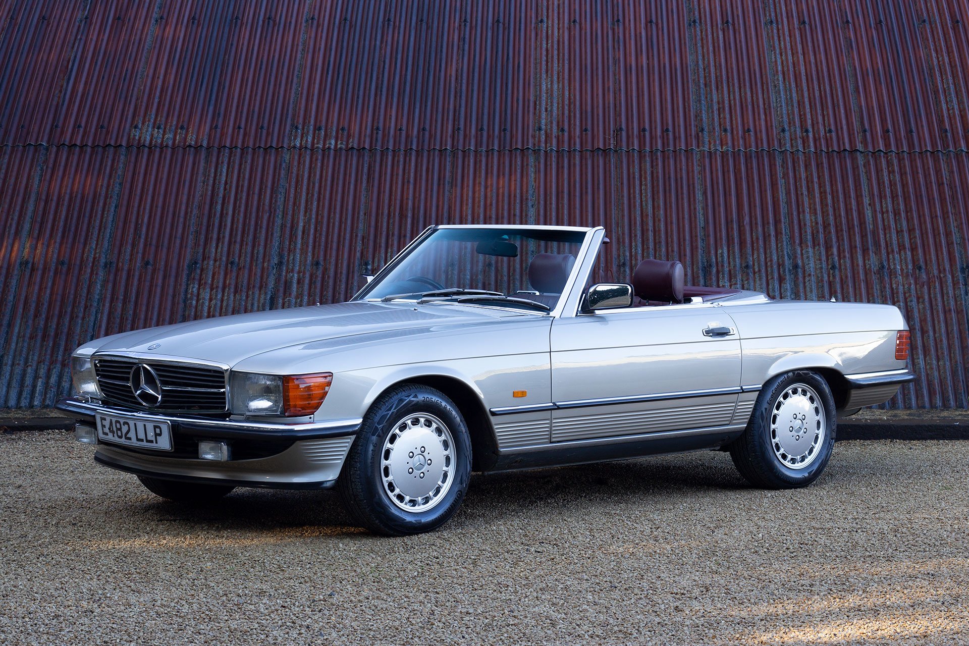 Mercedes Benz SL 1980