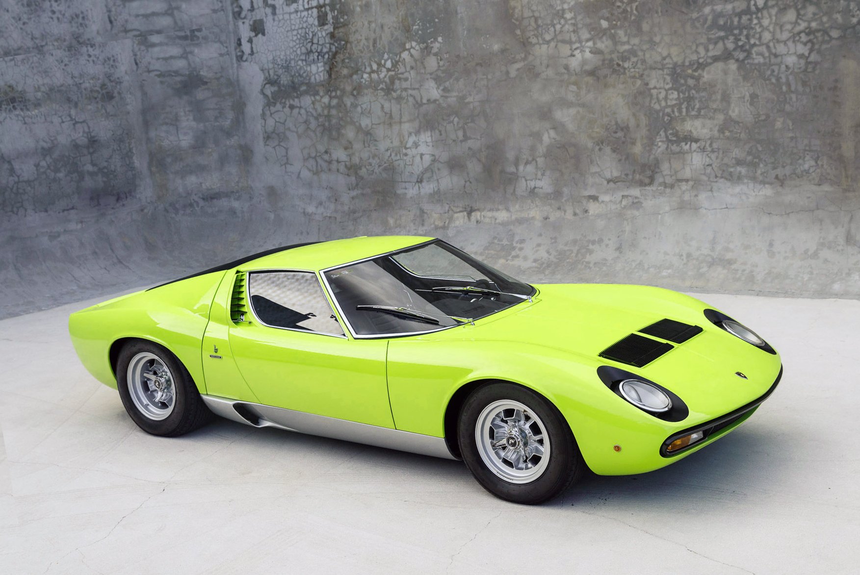1967 Lamborghini Miura P400 Sv Conversion Classic Driver Market