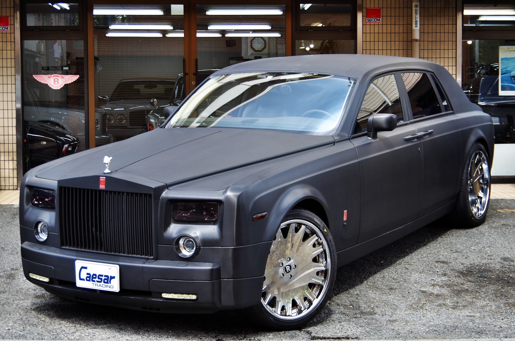 2004 RollsRoyce Phantom Review  Ratings  Edmunds