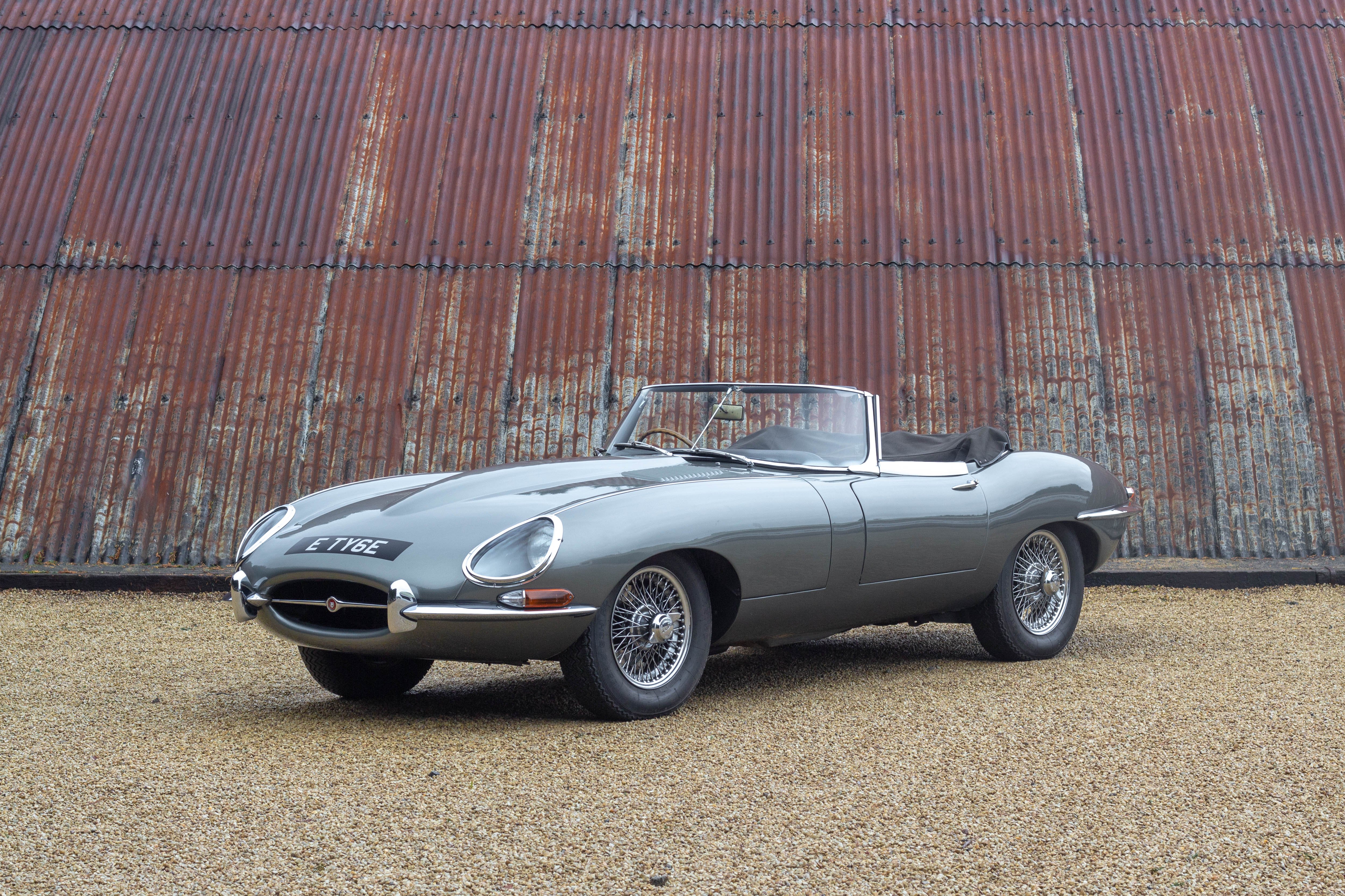 1967 Jaguar E Type Si 4 2 Litre Ots Classic Driver Market