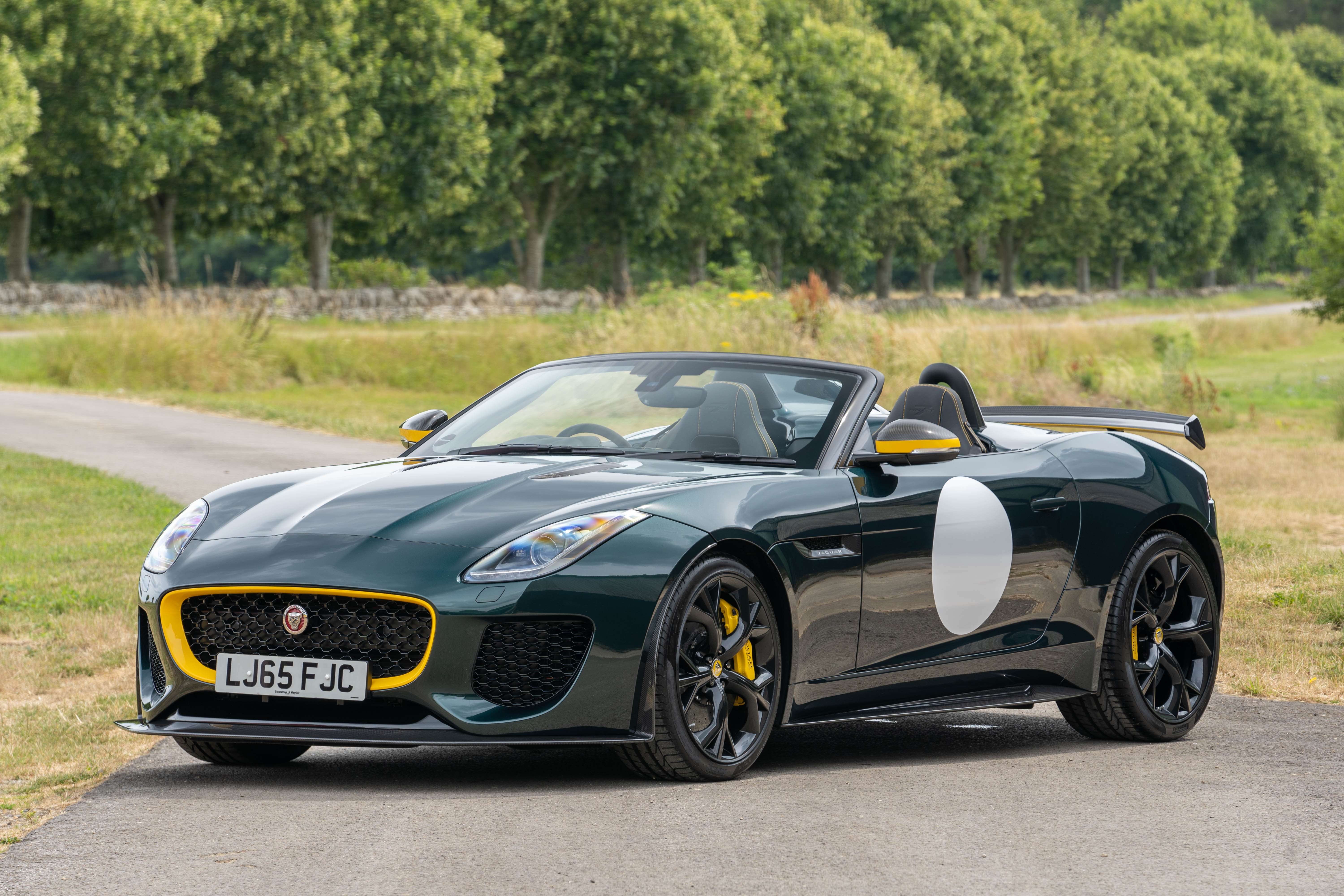 2015 Jaguar F Type Project 7