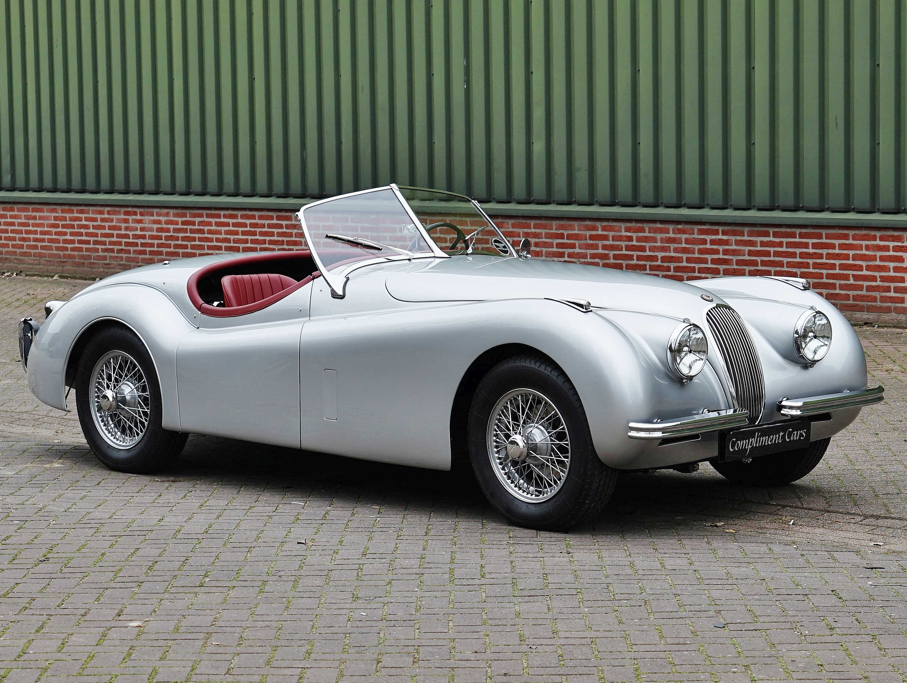 1952 Jaguar XK 120 - OTS | Classic Driver Market