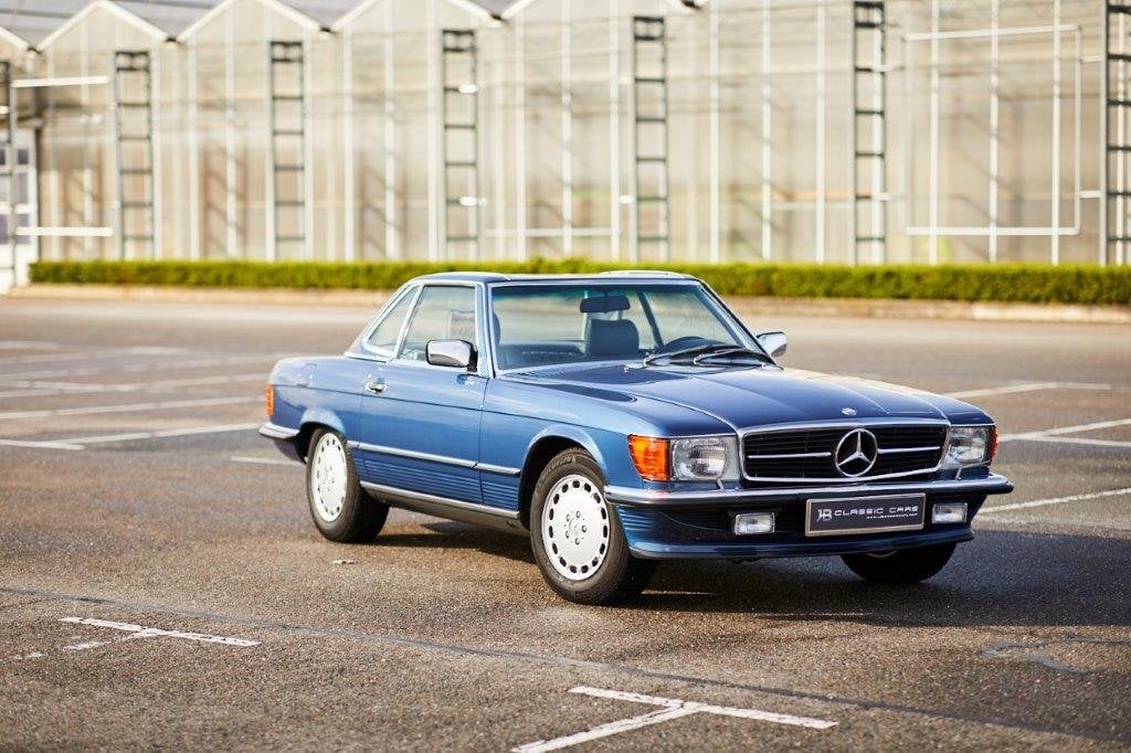 1989 Mercedes-Benz SL - R107 300 SL Manual | Classic ...