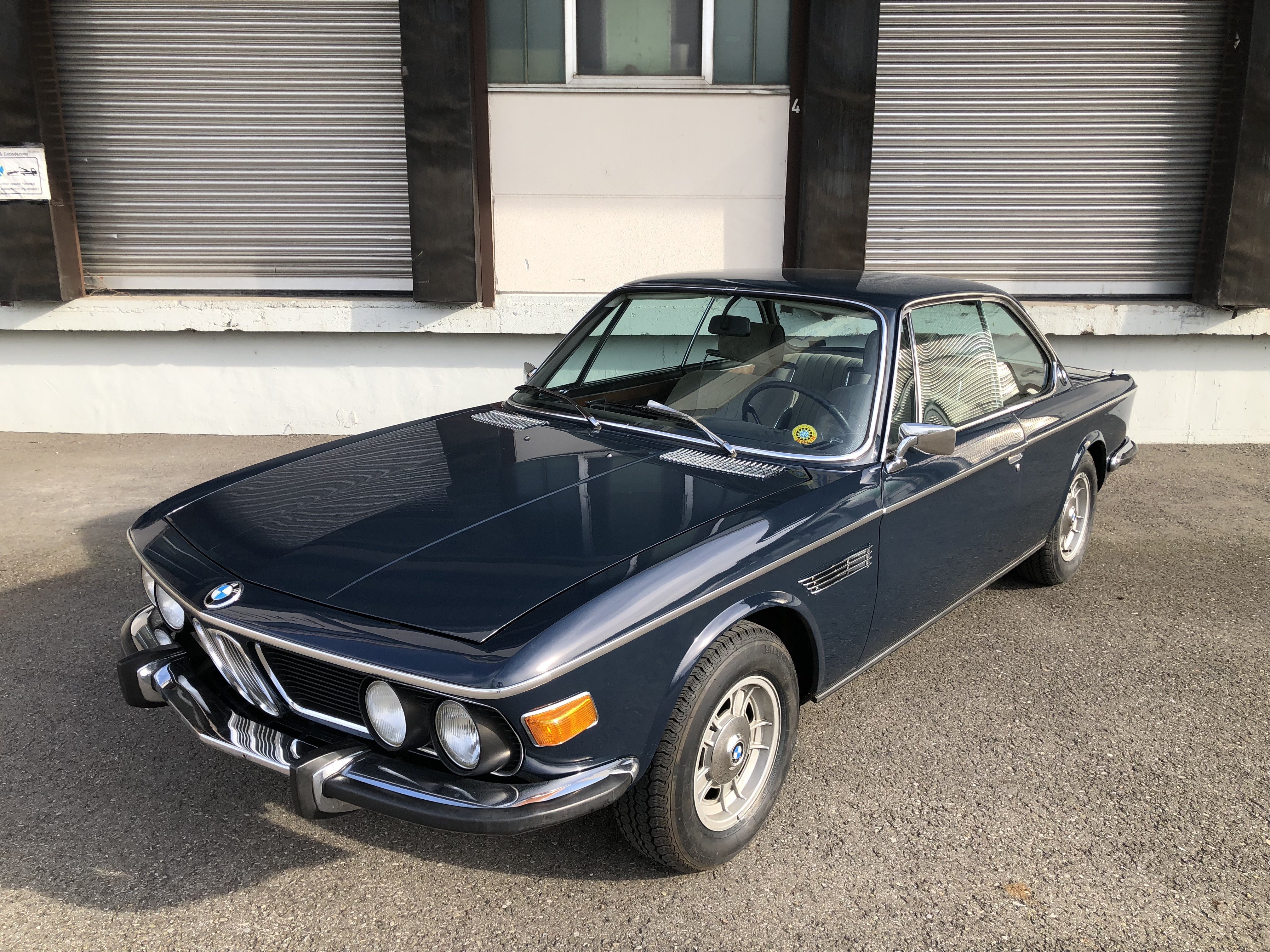 bmw 3.0 csi (e9) цена