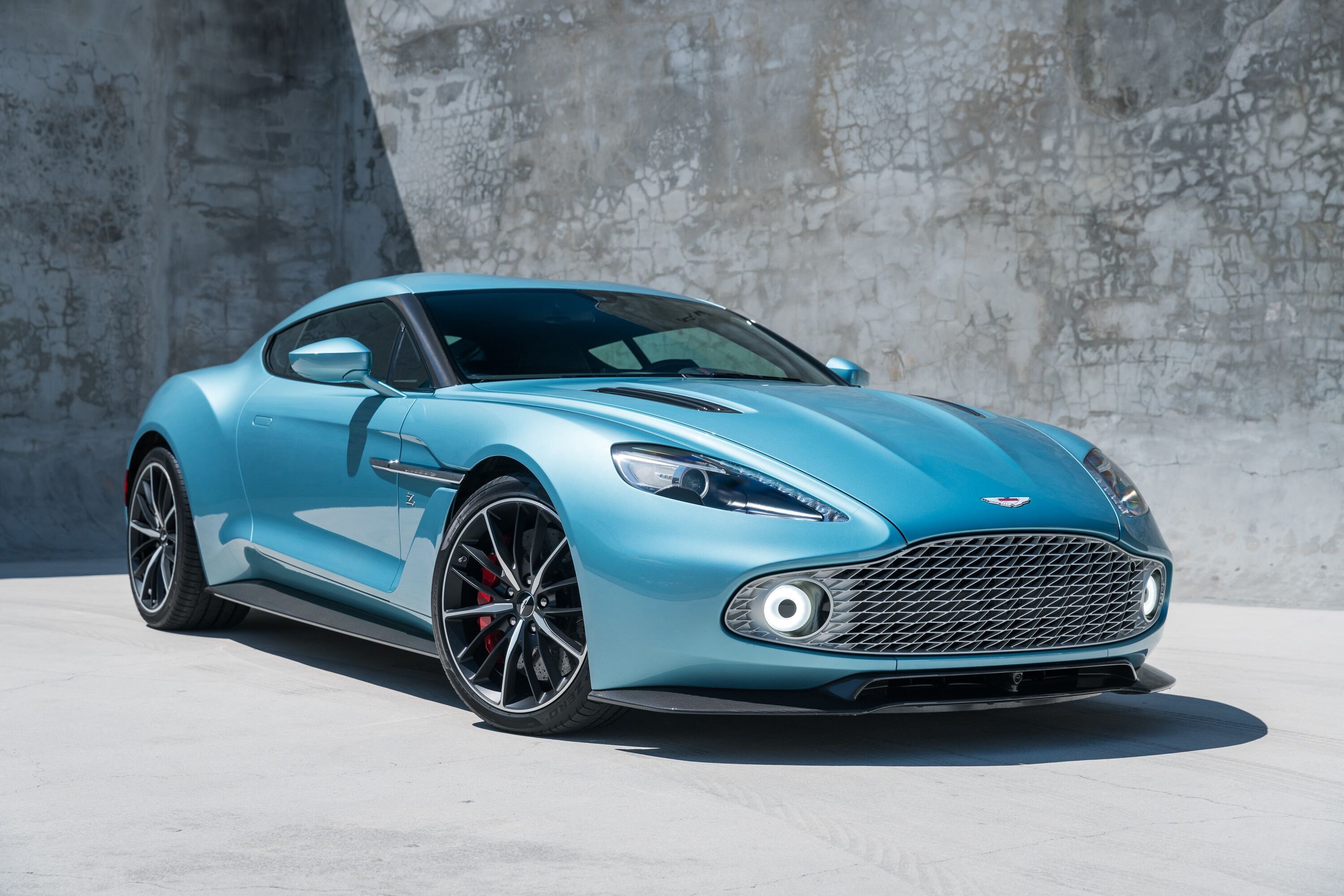 Unveiling the Allure: Can You Purchase a 2018 Aston Martin Zagato ...