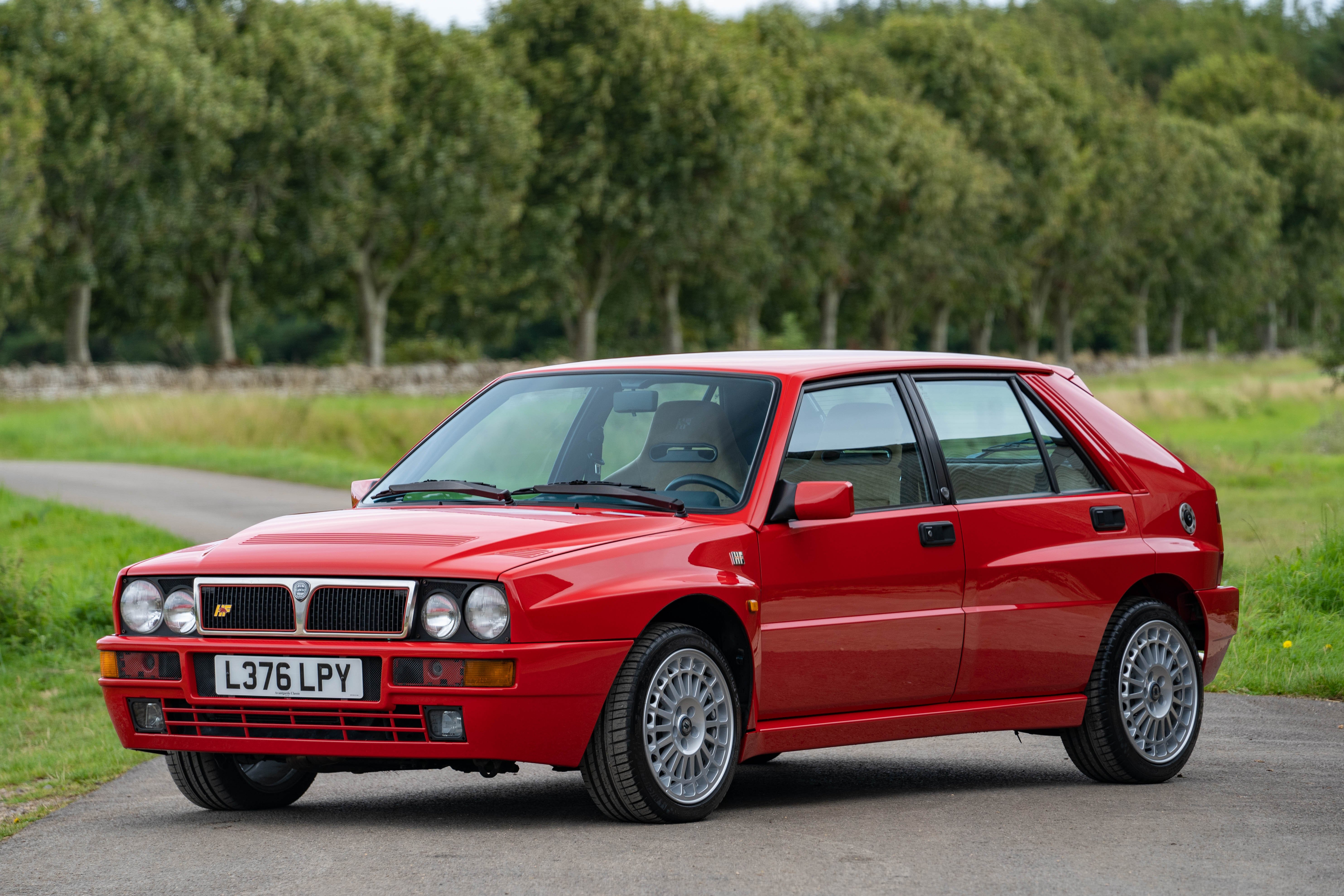 1993 Lancia Delta Integrale EVO 2 Classic Driver Market