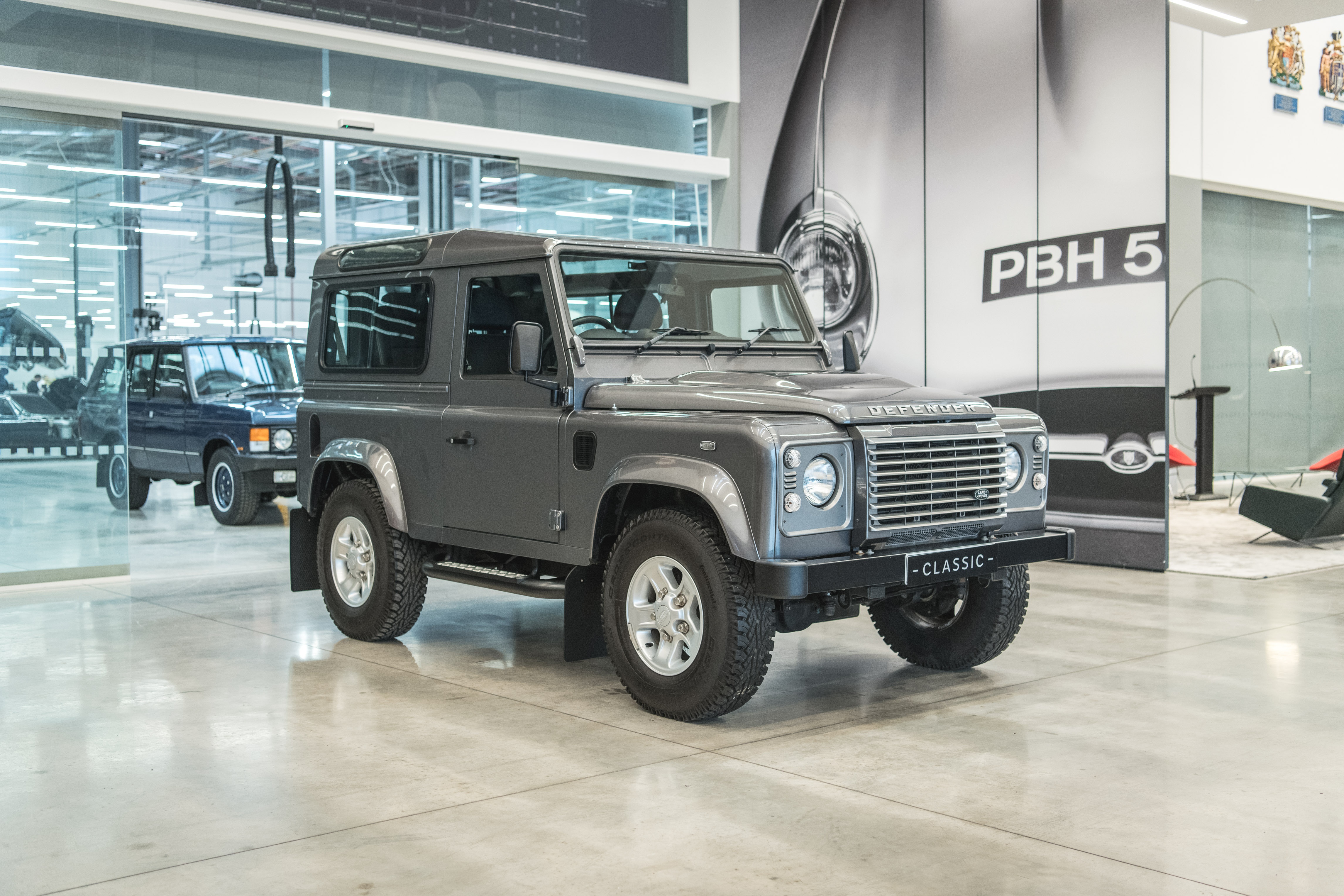 ijzer getuige fiets 2014 Land Rover Defender - 90 XS | Classic Driver Market