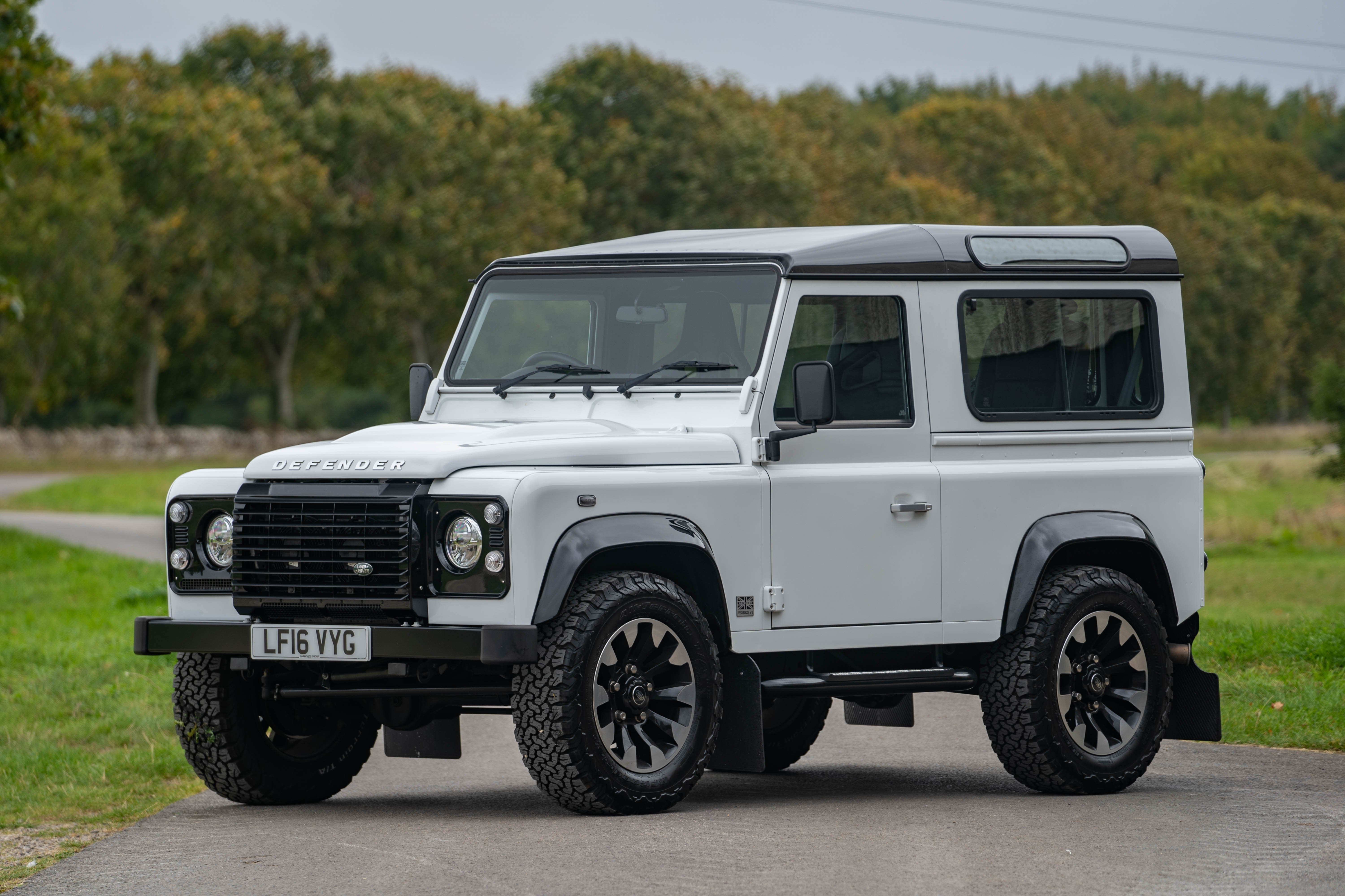 2019 Land Rover Defender 90 V8 Works 70th Anniversary Classic Driver Market