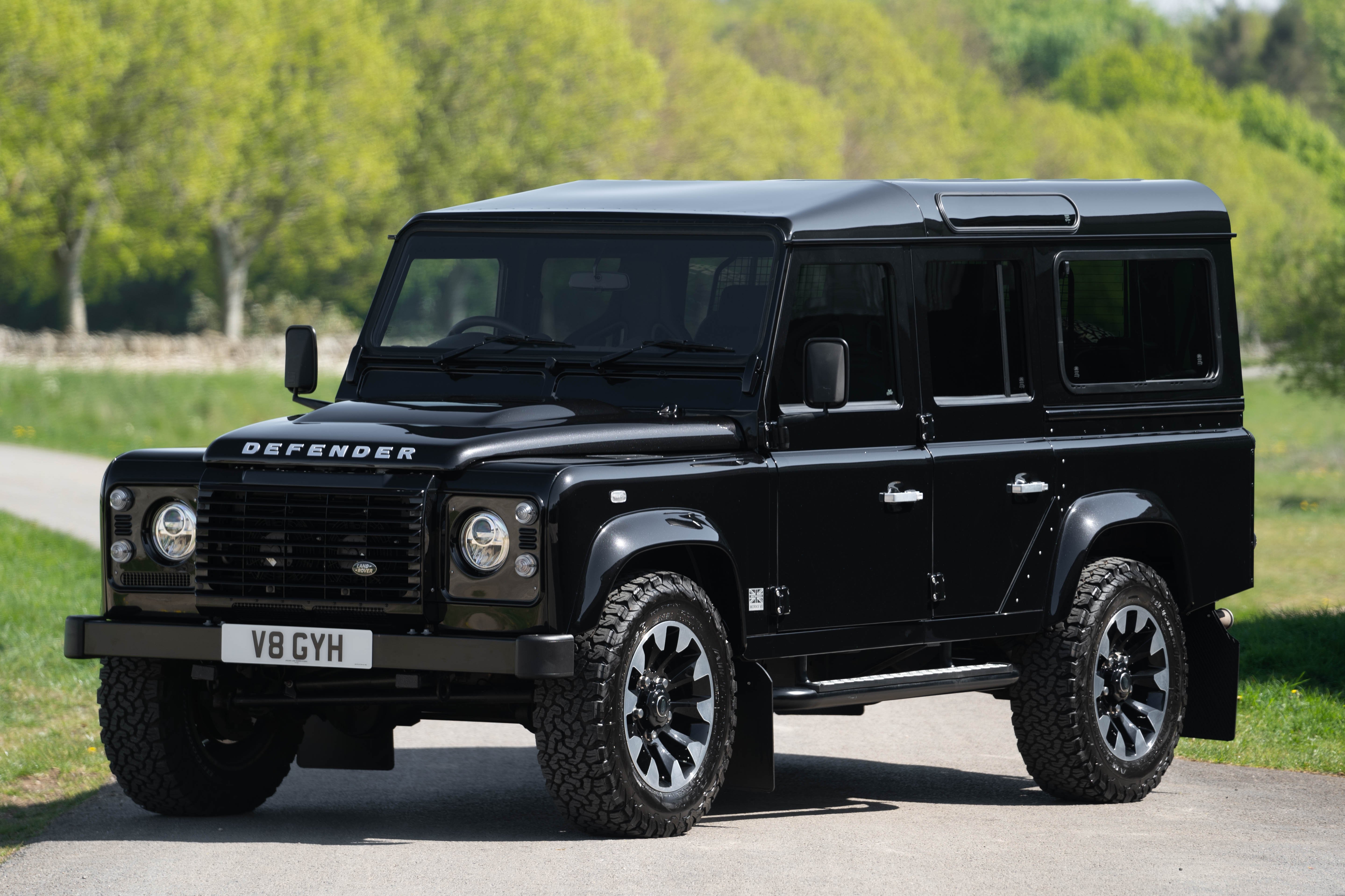 Land rover defender 2019 hot sale