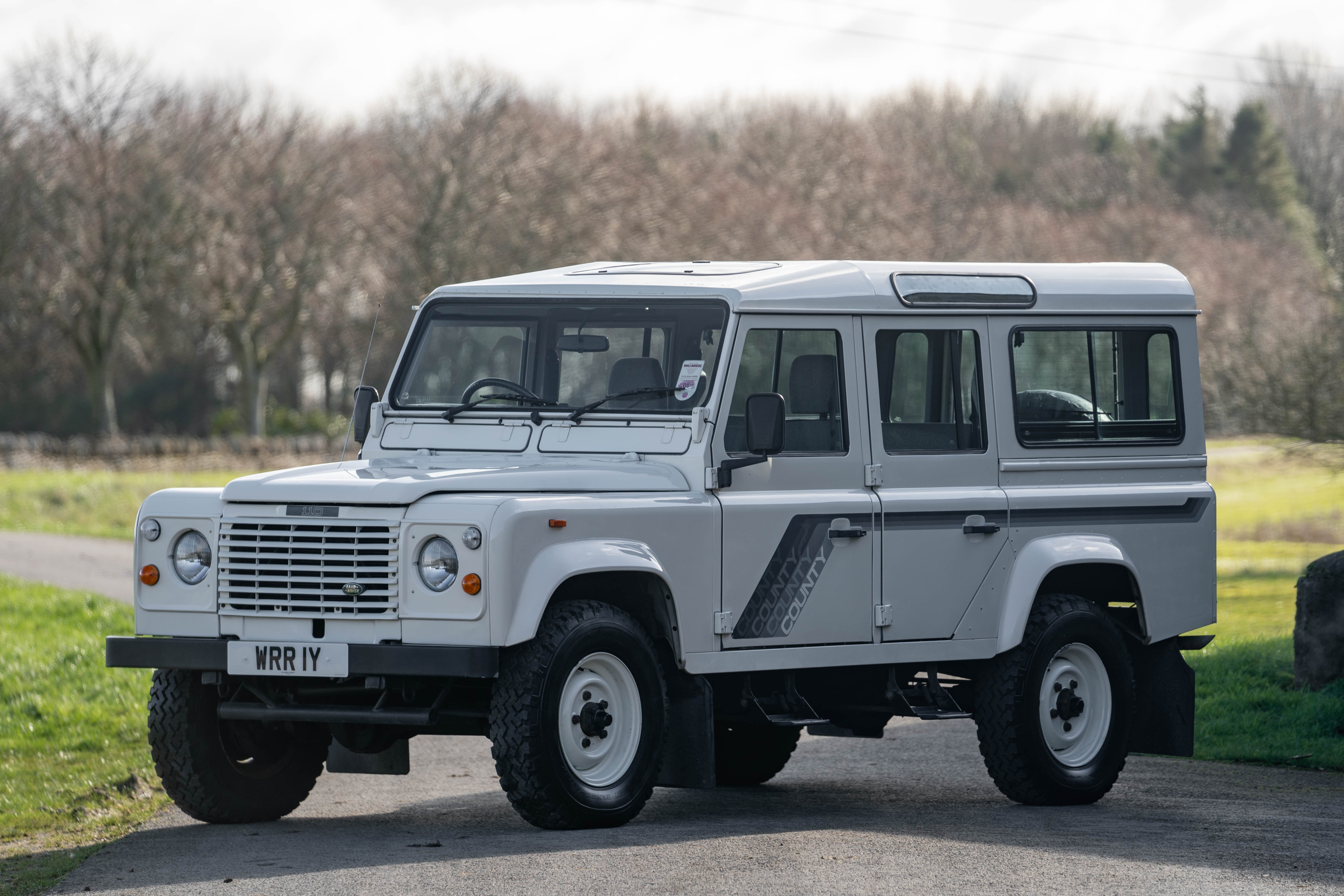 1990 Land Rover 110 For Sale On Bat Auctions Closed On October 8 2019 Lot 23 705 Bring A Trailer