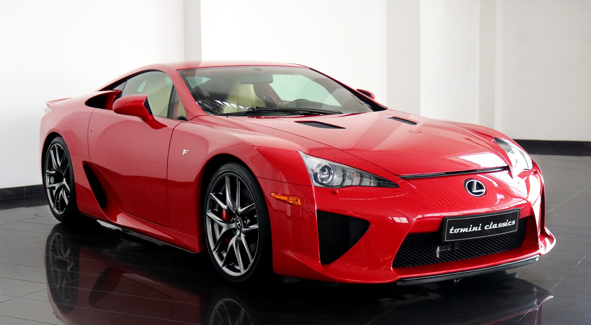 2012 Lexus Lfa Classic Driver Market