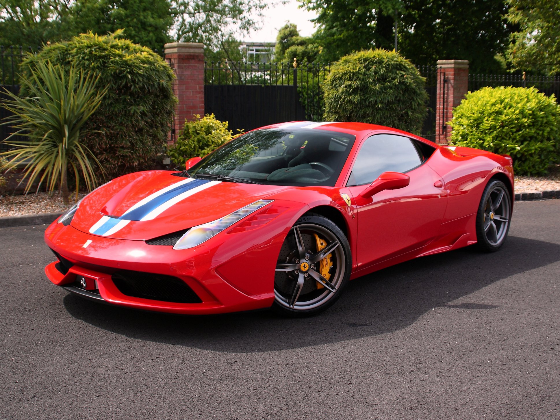 2014 Ferrari 458 Speciale